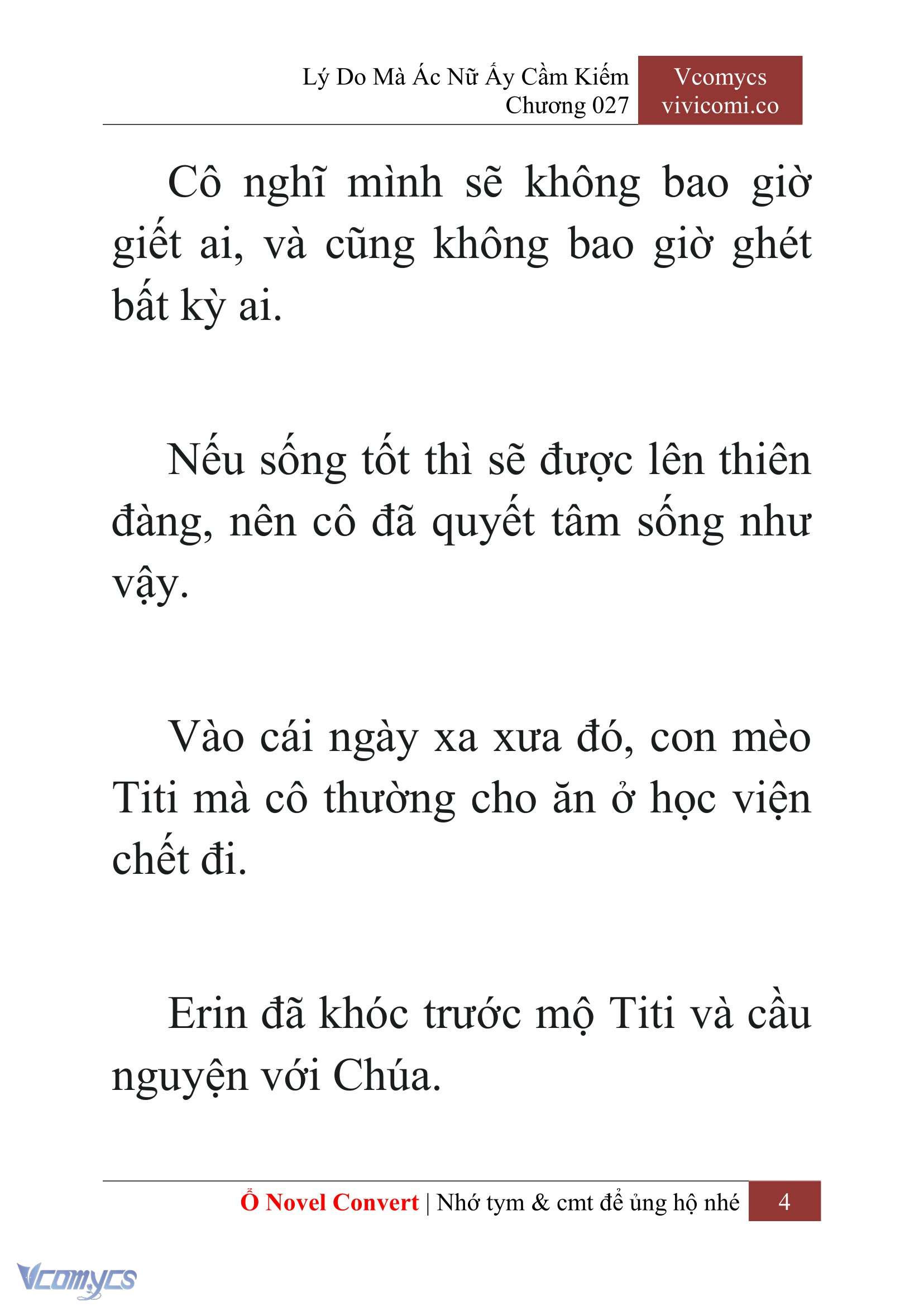[Novel] Lý Do Mà Ác Nữ Ấy Cầm Kiếm Chapter 27 - Trang 2
