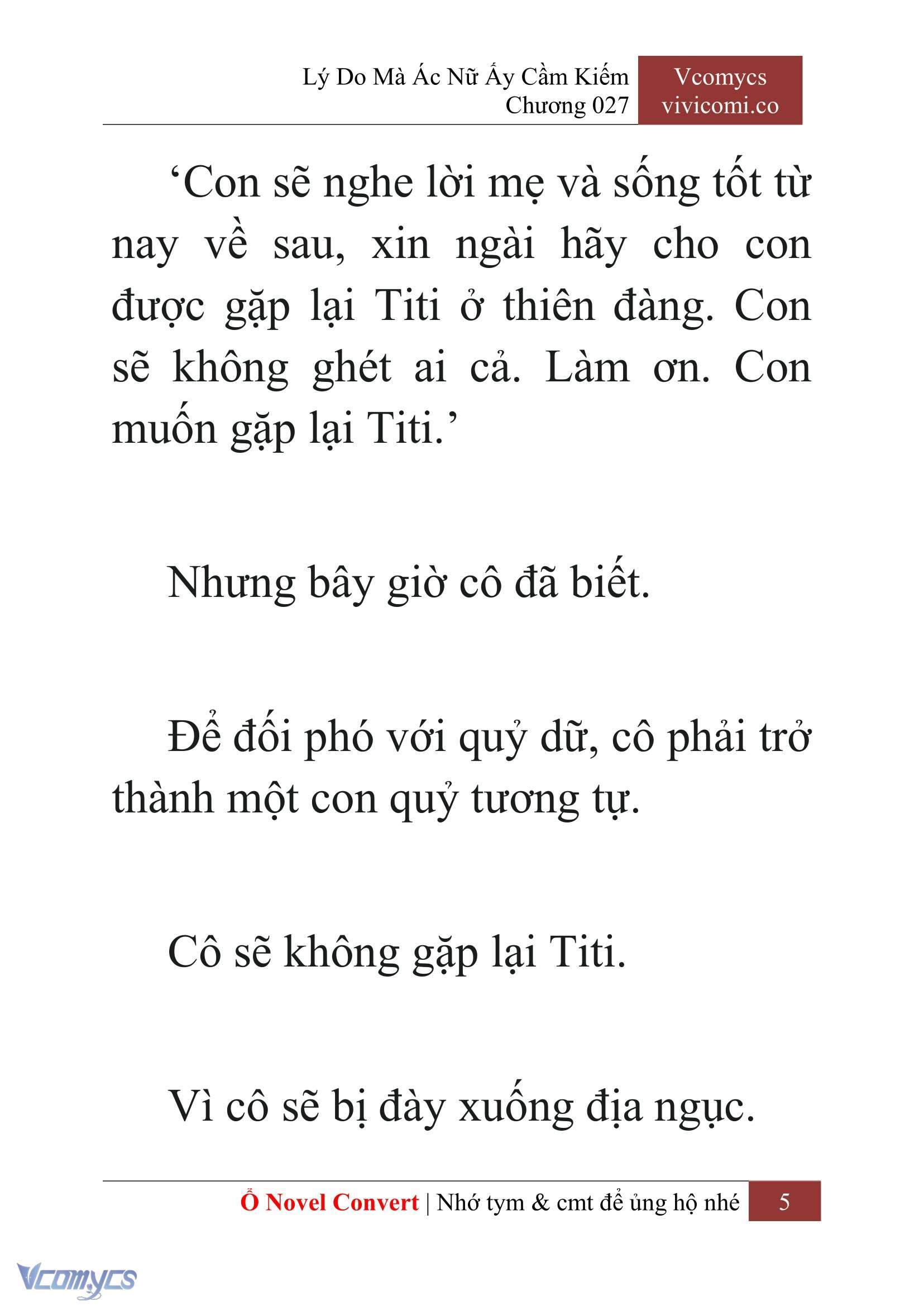 [Novel] Lý Do Mà Ác Nữ Ấy Cầm Kiếm Chapter 27 - Trang 2