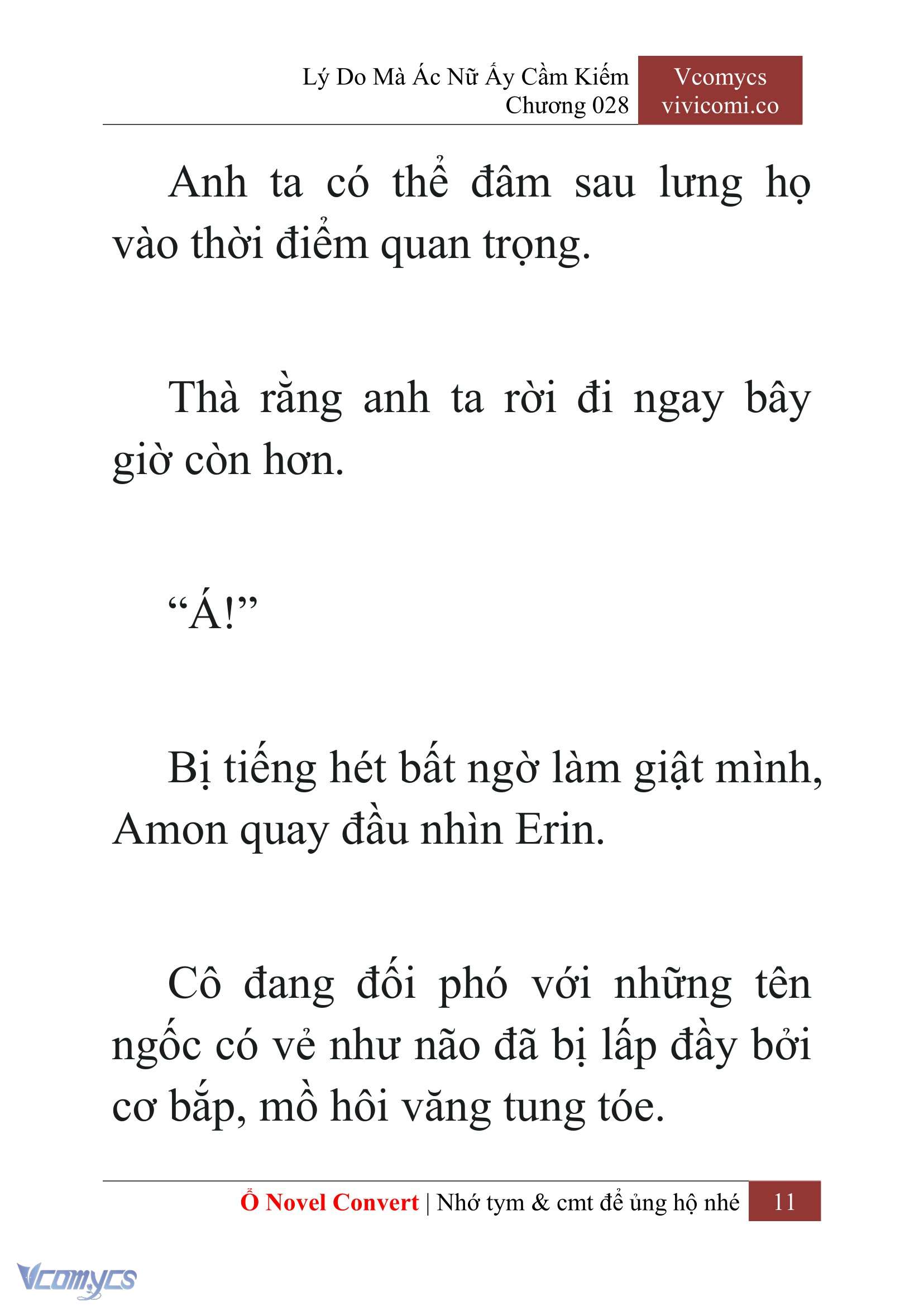 [Novel] Lý Do Mà Ác Nữ Ấy Cầm Kiếm Chapter 28 - Trang 2