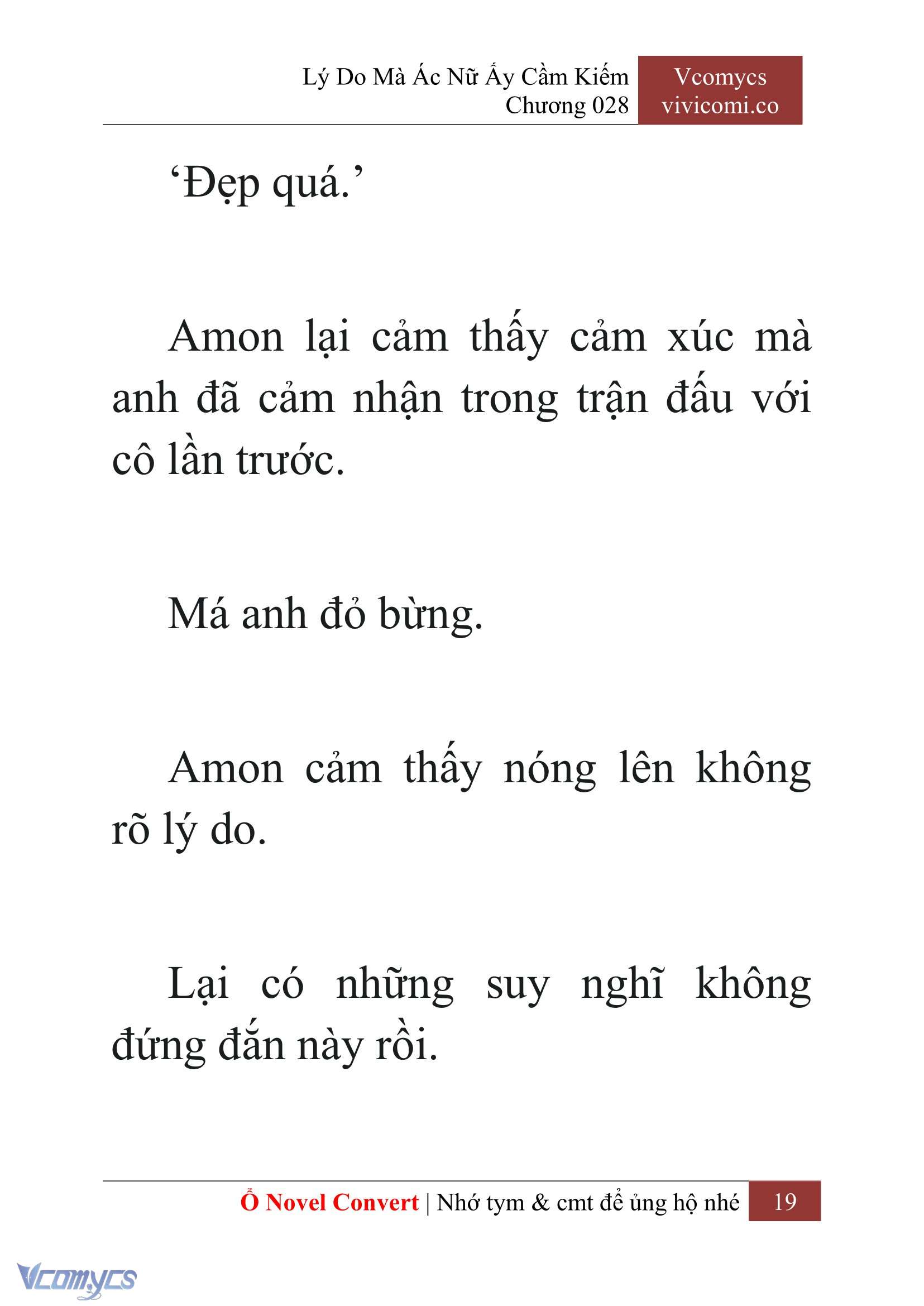 [Novel] Lý Do Mà Ác Nữ Ấy Cầm Kiếm Chapter 28 - Trang 2