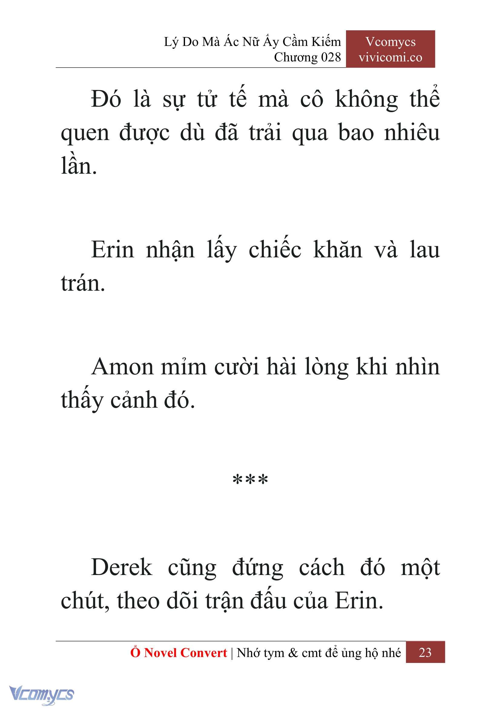 [Novel] Lý Do Mà Ác Nữ Ấy Cầm Kiếm Chapter 28 - Trang 2