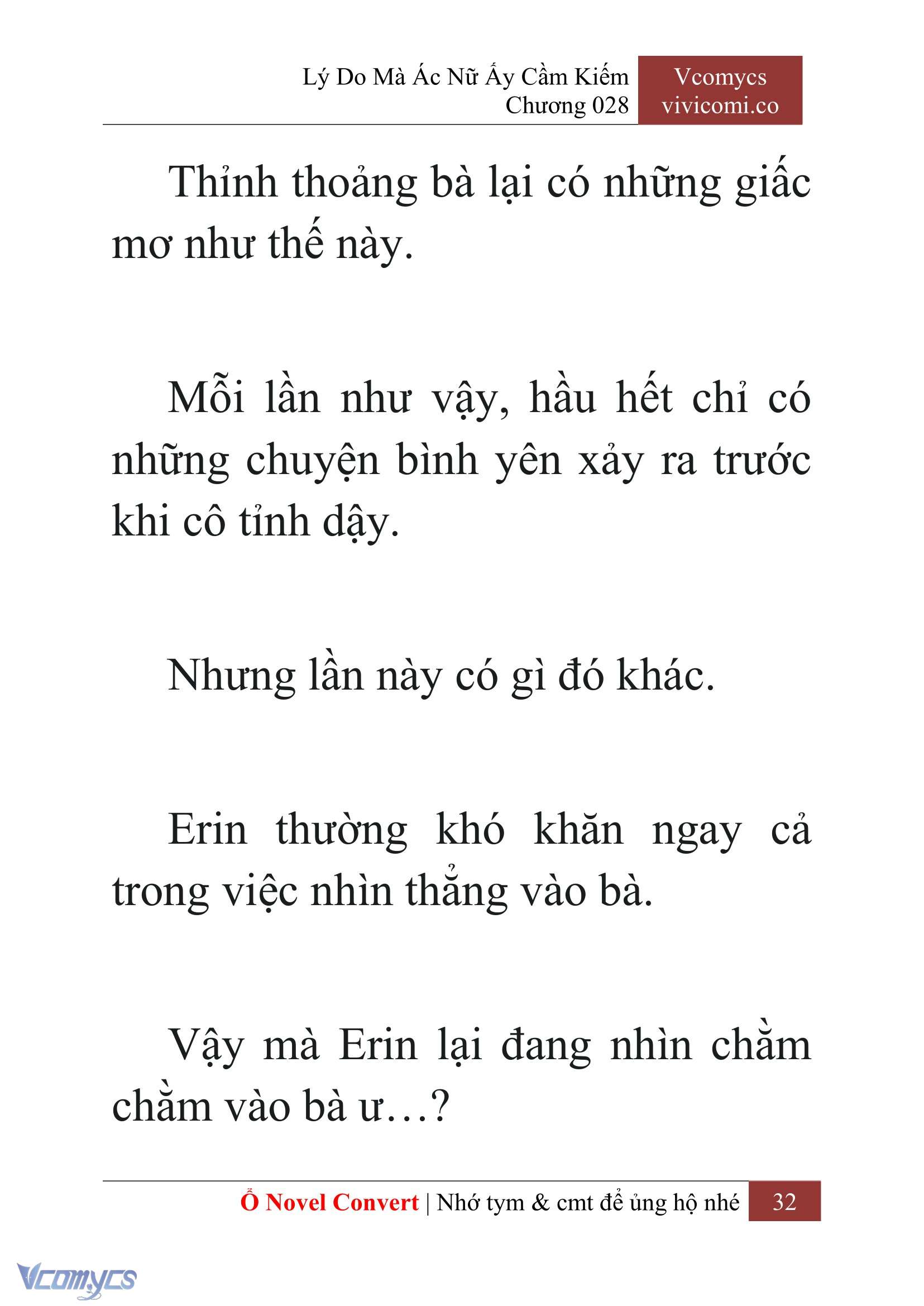 [Novel] Lý Do Mà Ác Nữ Ấy Cầm Kiếm Chapter 28 - Trang 2