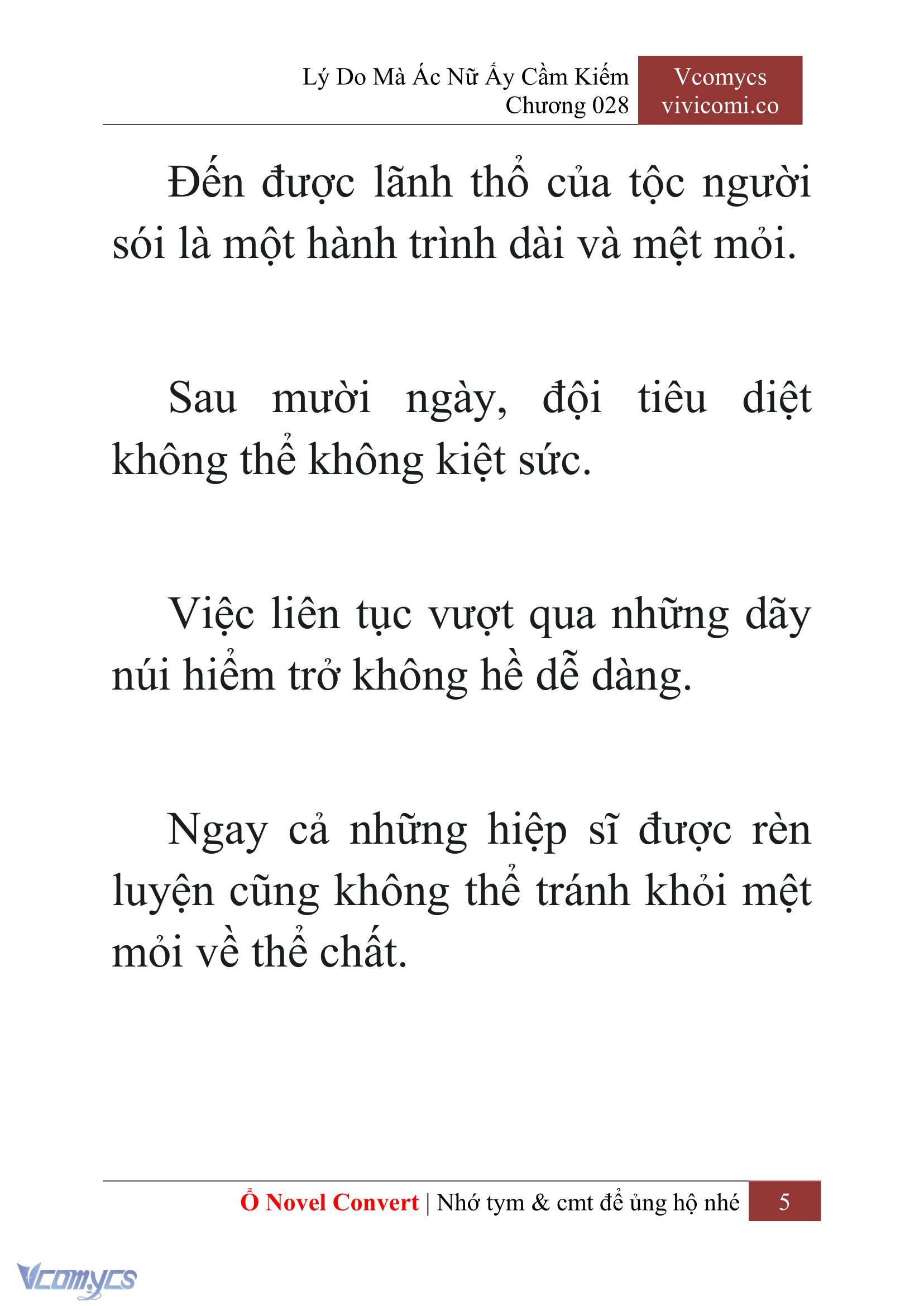 [Novel] Lý Do Mà Ác Nữ Ấy Cầm Kiếm Chapter 28 - Trang 2