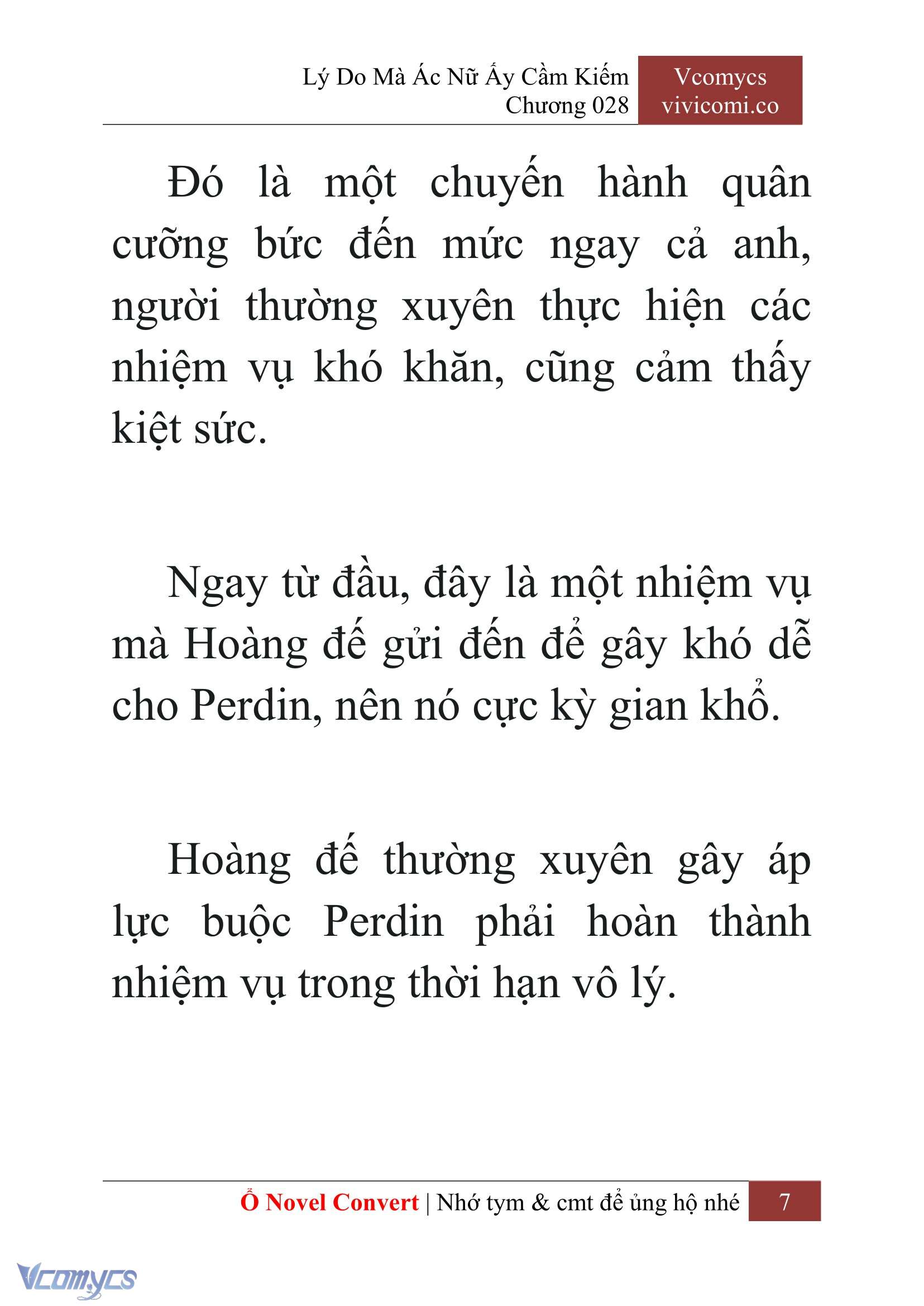 [Novel] Lý Do Mà Ác Nữ Ấy Cầm Kiếm Chapter 28 - Trang 2
