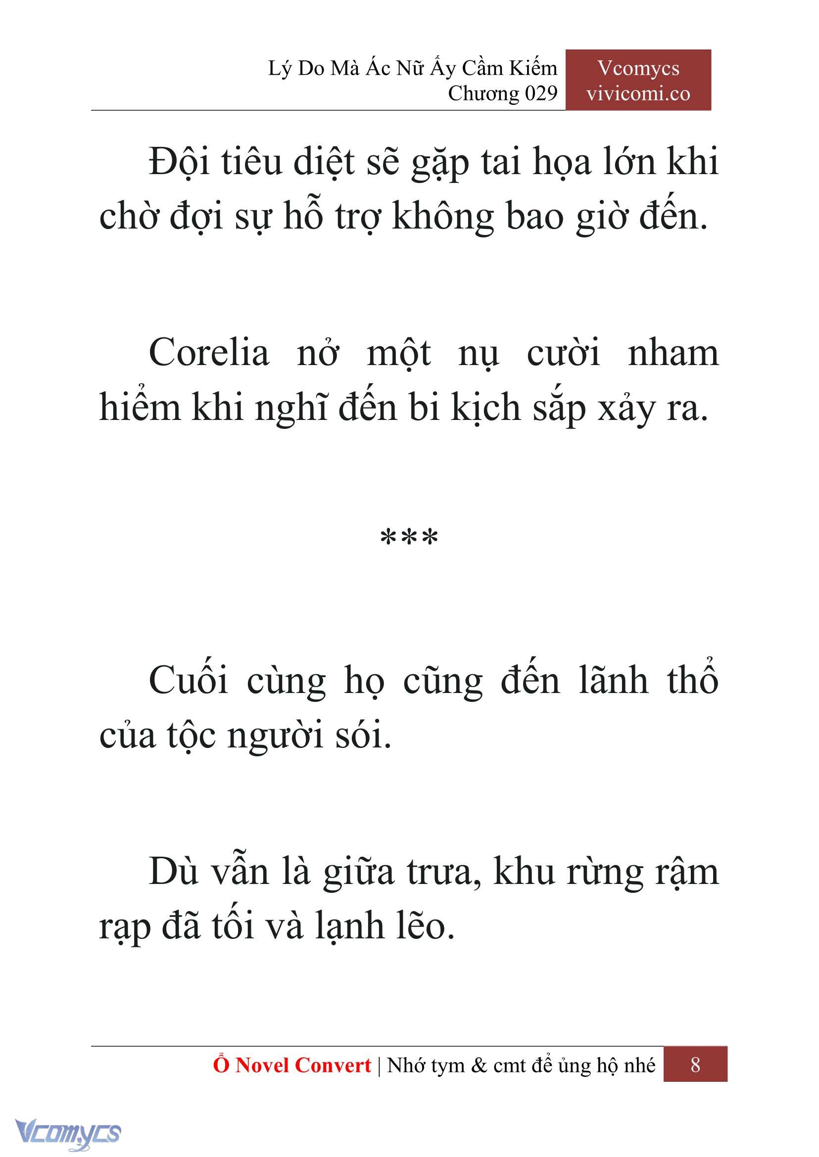 [Novel] Lý Do Mà Ác Nữ Ấy Cầm Kiếm Chapter 29 - Trang 2