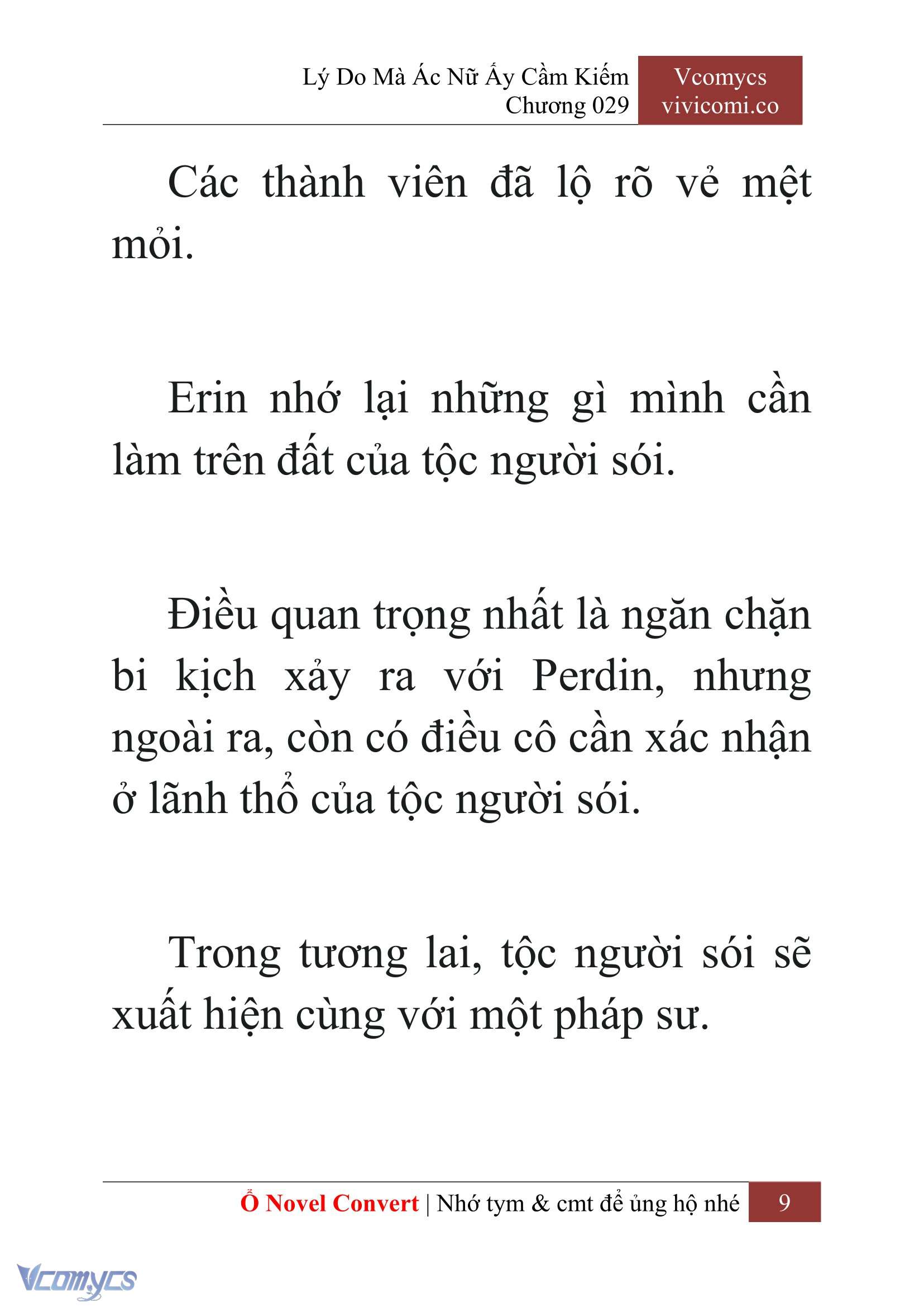 [Novel] Lý Do Mà Ác Nữ Ấy Cầm Kiếm Chapter 29 - Trang 2