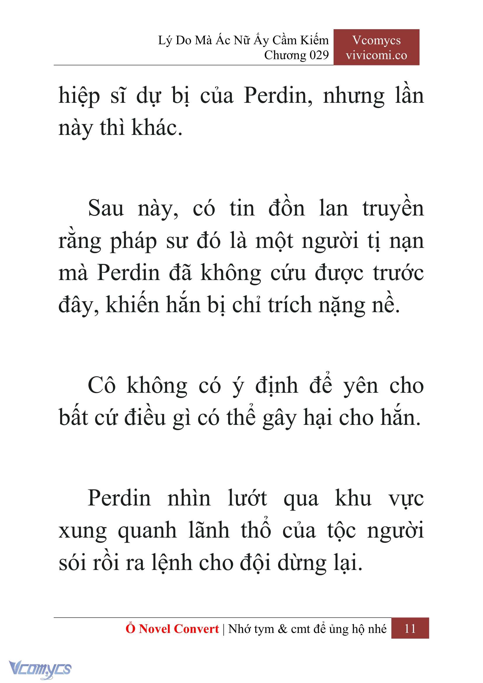 [Novel] Lý Do Mà Ác Nữ Ấy Cầm Kiếm Chapter 29 - Trang 2