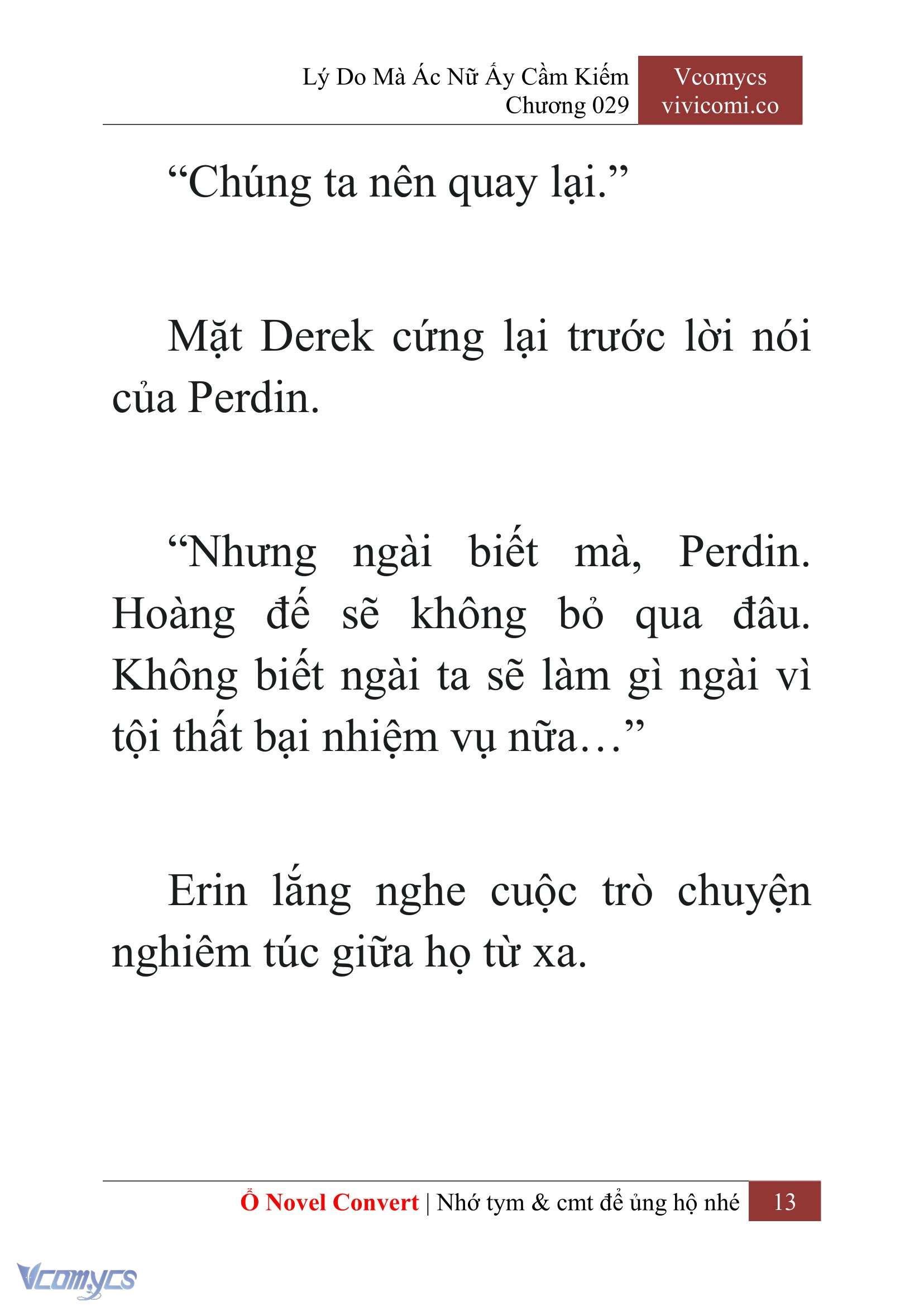 [Novel] Lý Do Mà Ác Nữ Ấy Cầm Kiếm Chapter 29 - Trang 2