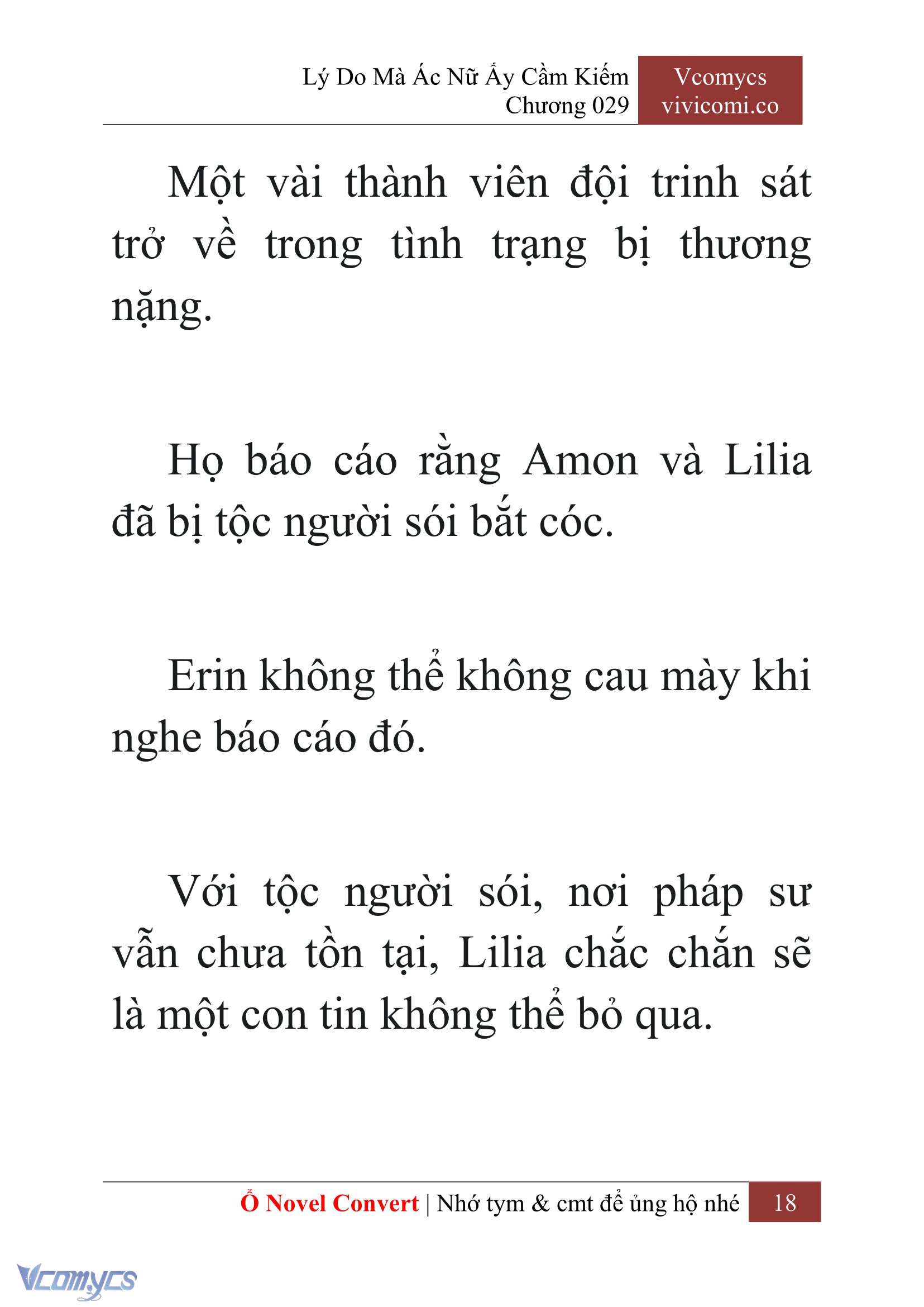 [Novel] Lý Do Mà Ác Nữ Ấy Cầm Kiếm Chapter 29 - Trang 2