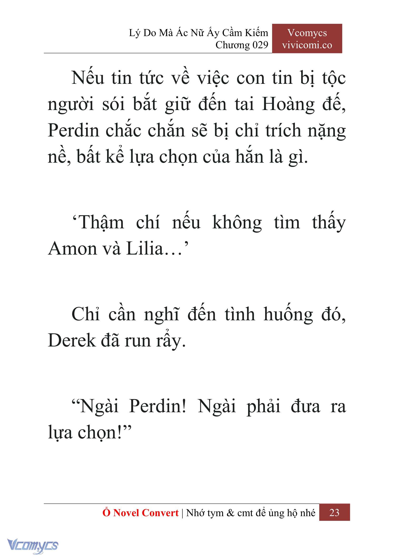 [Novel] Lý Do Mà Ác Nữ Ấy Cầm Kiếm Chapter 29 - Trang 2