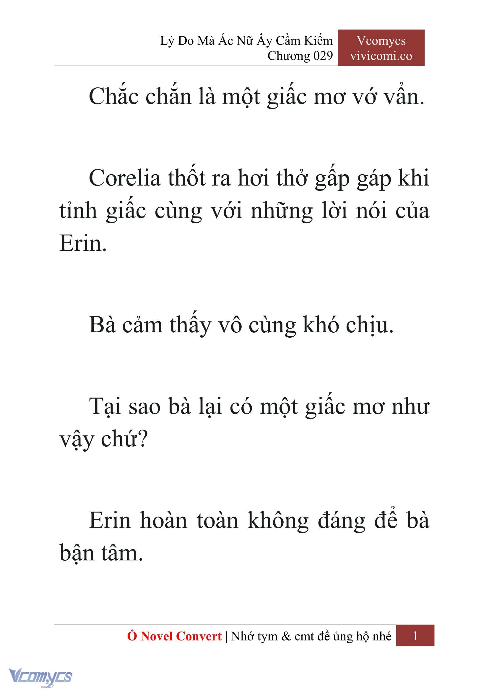 [Novel] Lý Do Mà Ác Nữ Ấy Cầm Kiếm Chapter 29 - Trang 2