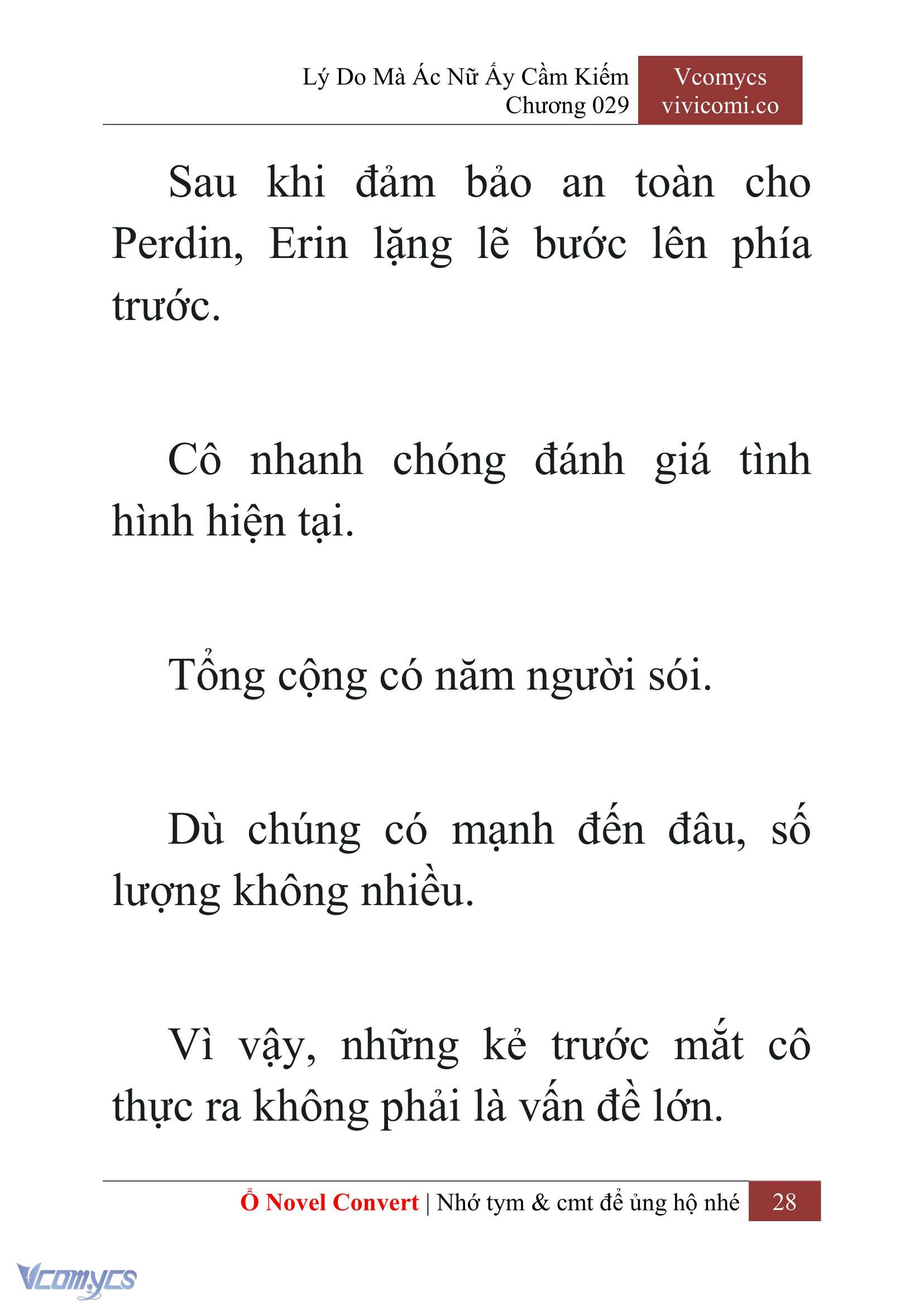 [Novel] Lý Do Mà Ác Nữ Ấy Cầm Kiếm Chapter 29 - Trang 2