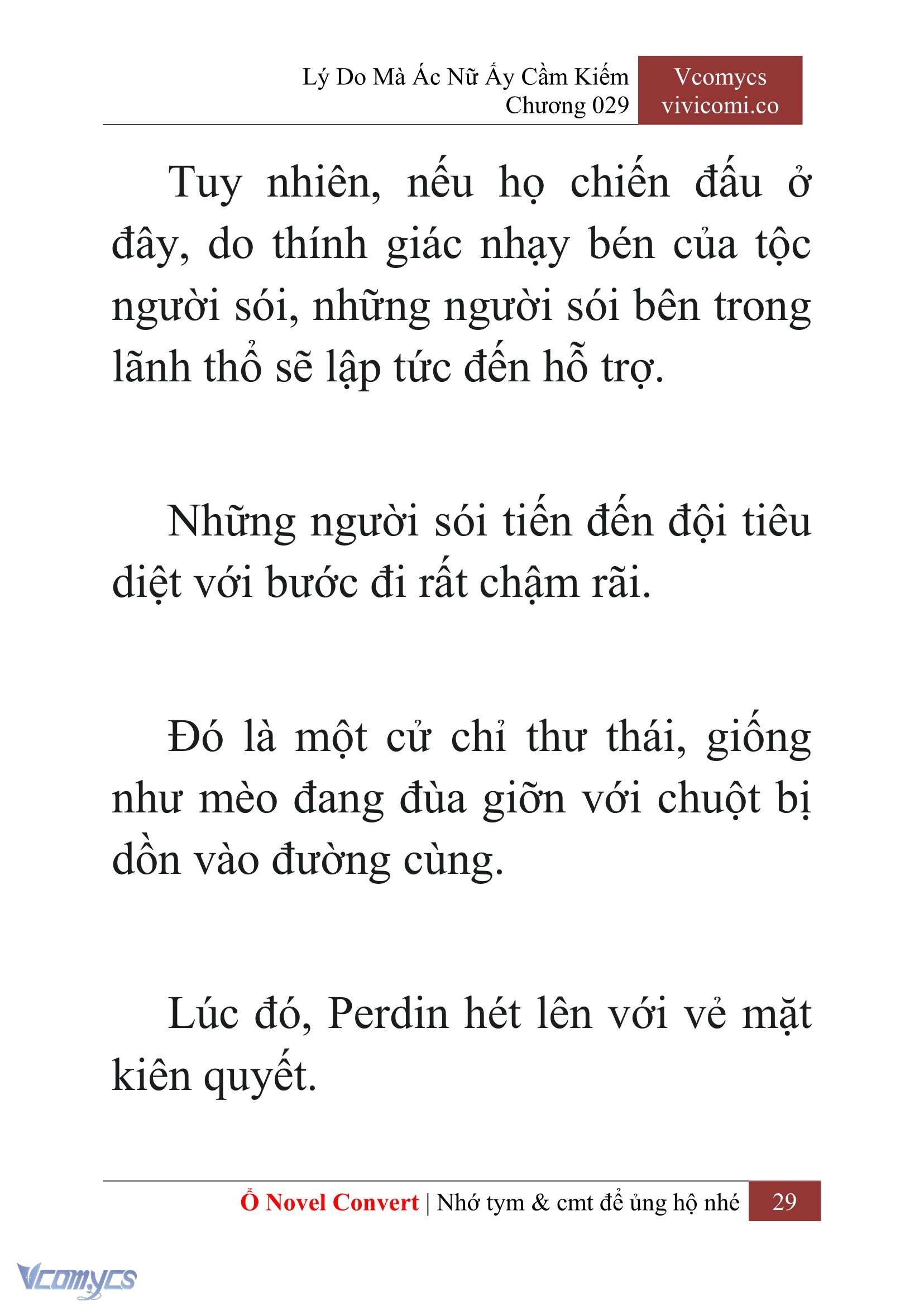 [Novel] Lý Do Mà Ác Nữ Ấy Cầm Kiếm Chapter 29 - Trang 2