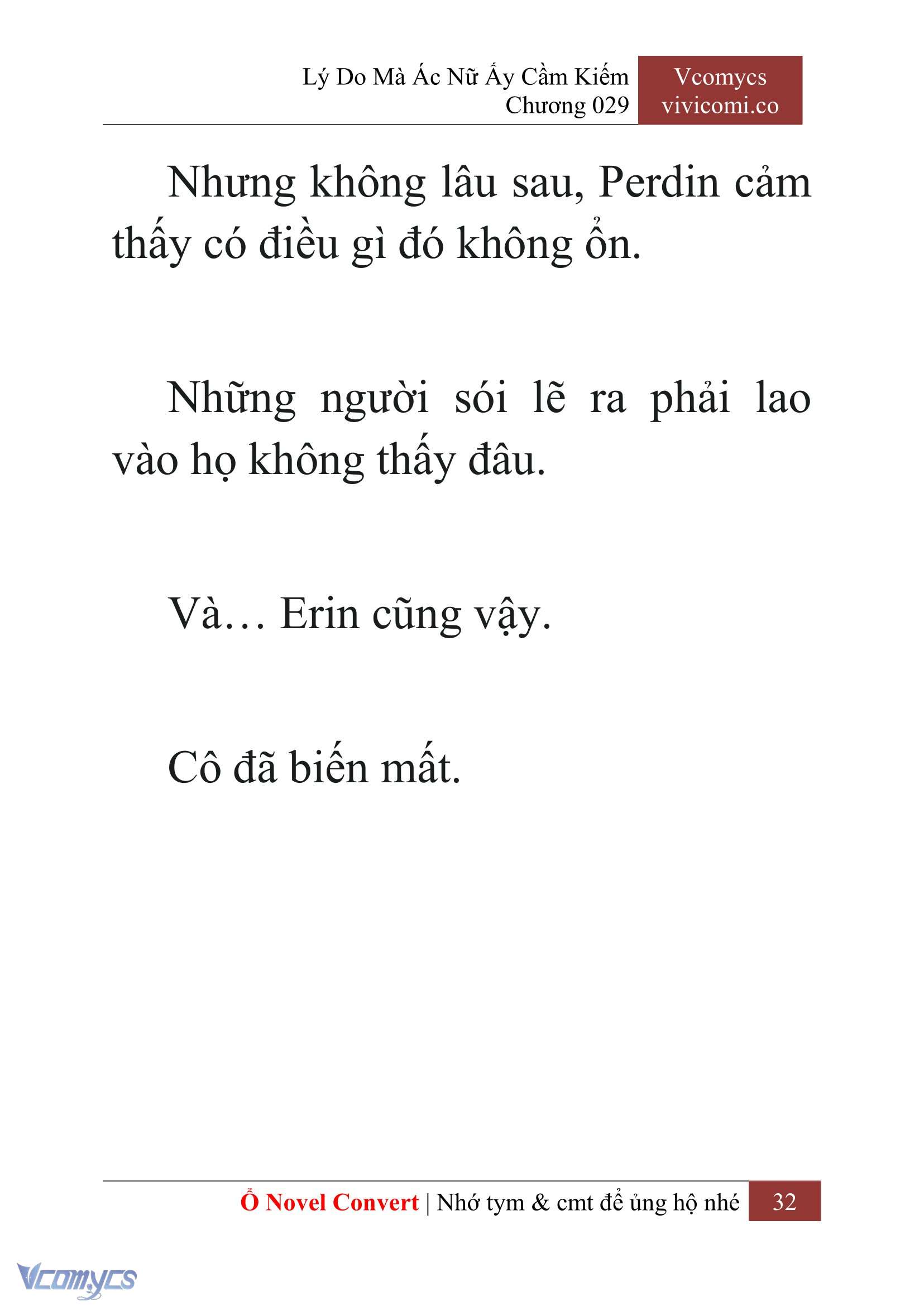 [Novel] Lý Do Mà Ác Nữ Ấy Cầm Kiếm Chapter 29 - Trang 2