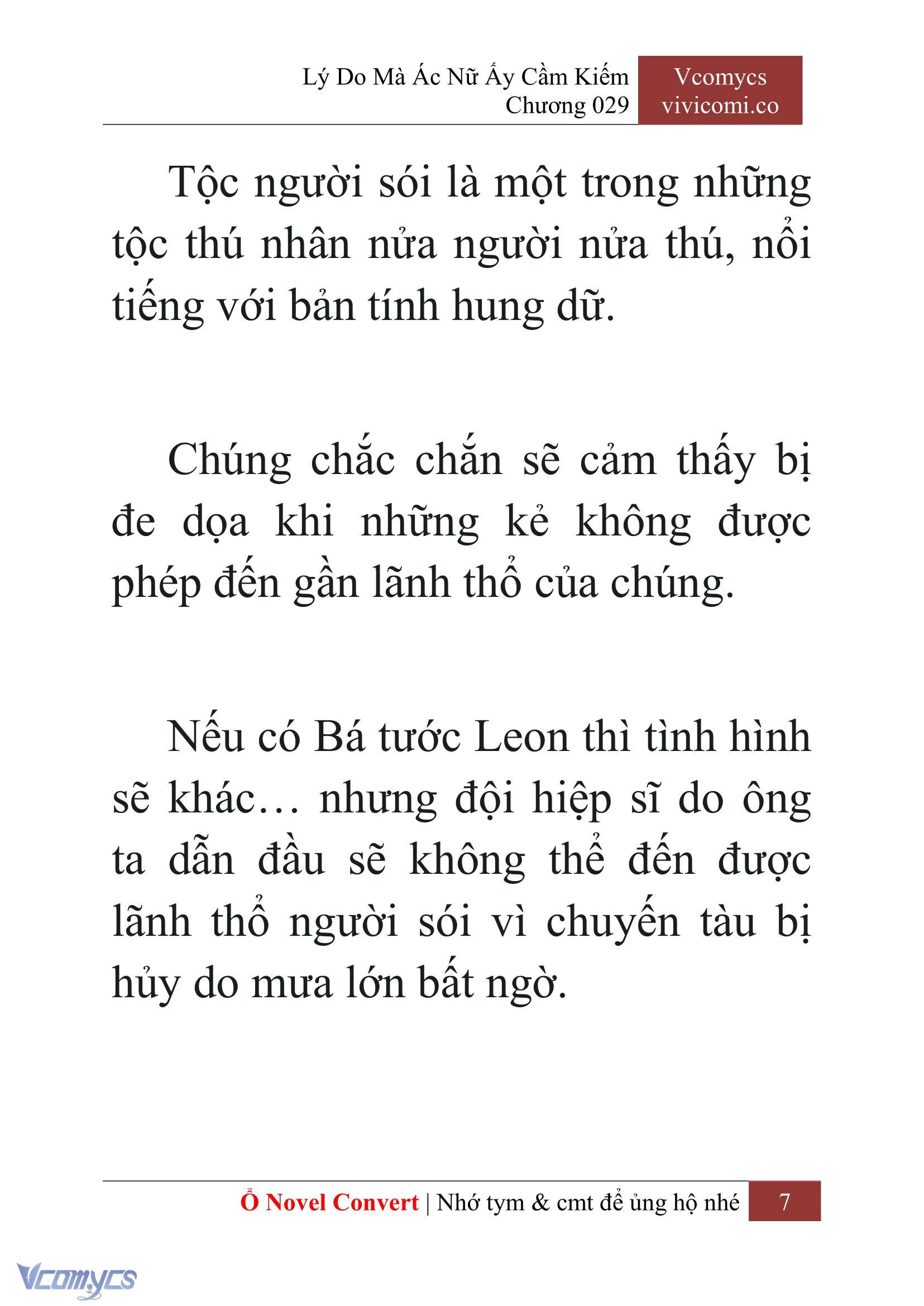 [Novel] Lý Do Mà Ác Nữ Ấy Cầm Kiếm Chapter 29 - Trang 2