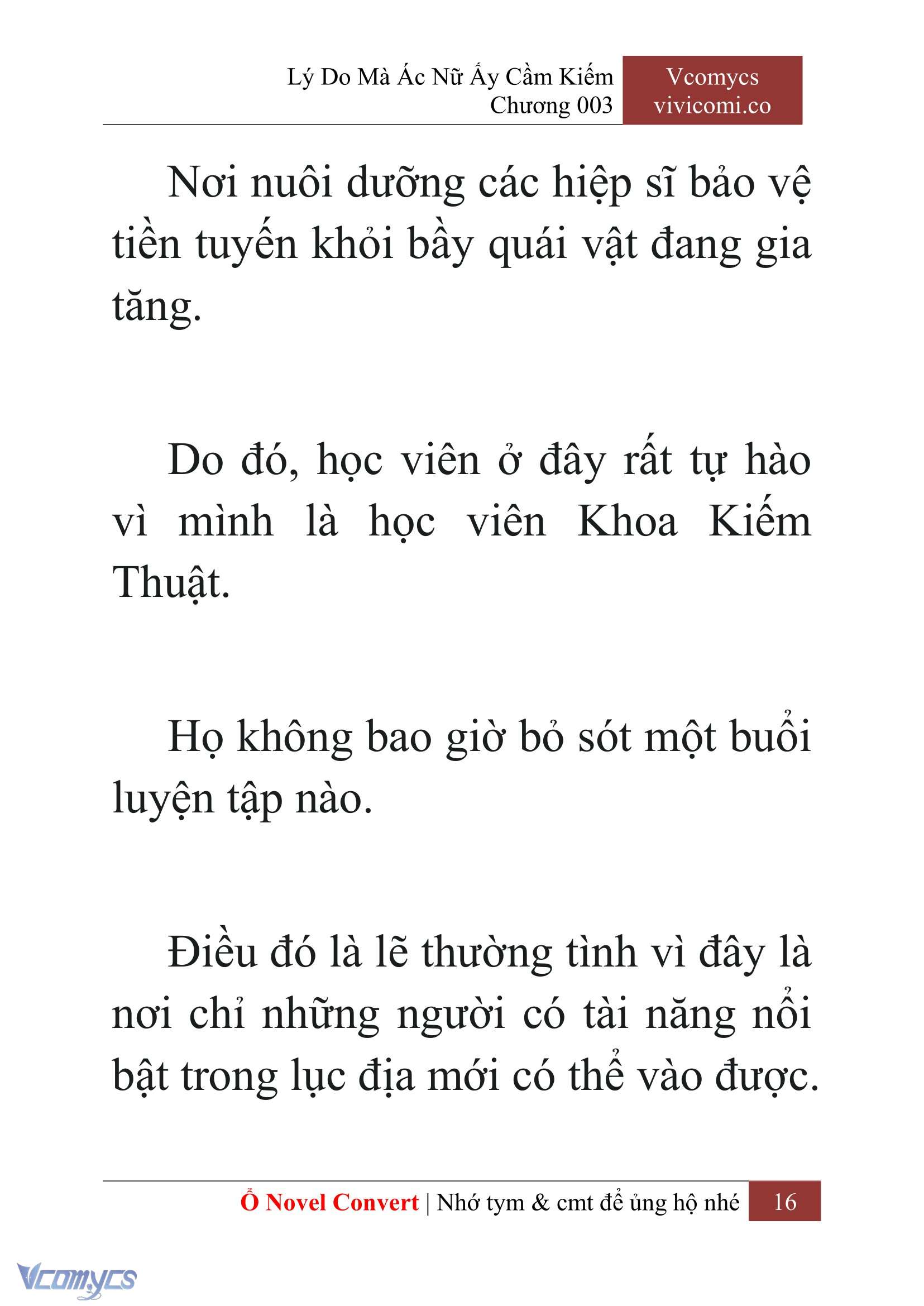 [Novel] Lý Do Mà Ác Nữ Ấy Cầm Kiếm Chapter 3 - Trang 2