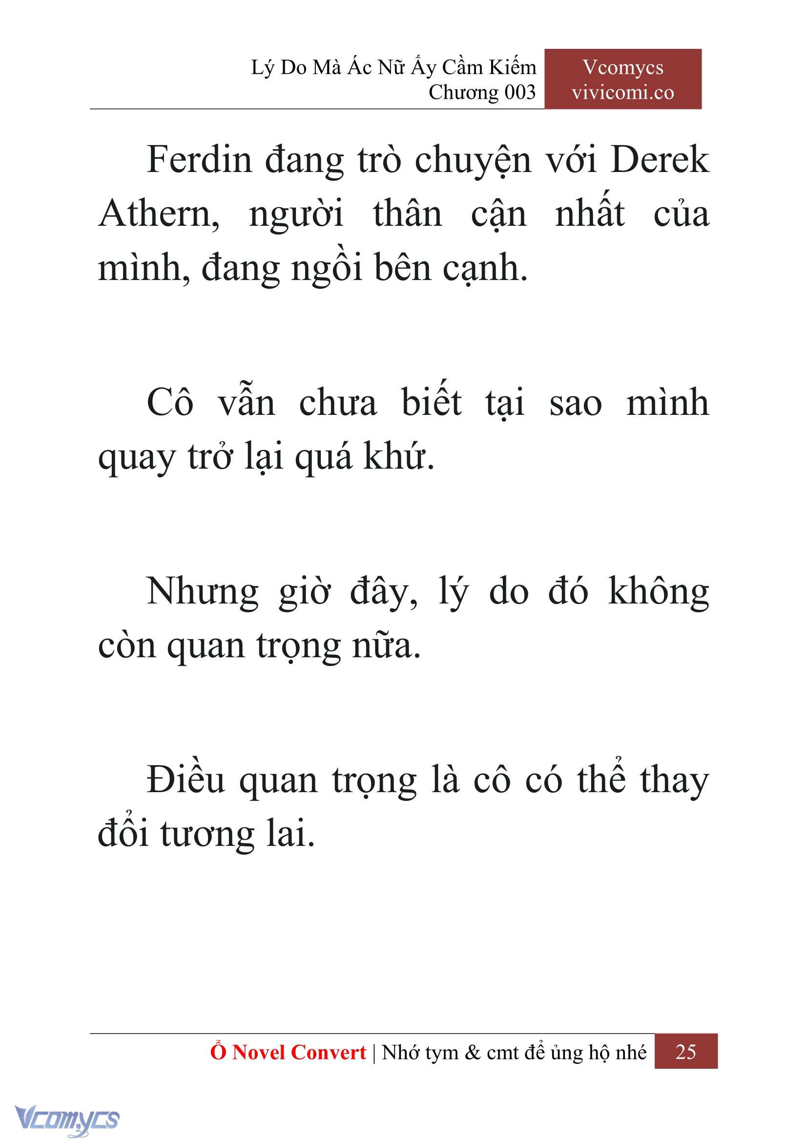 [Novel] Lý Do Mà Ác Nữ Ấy Cầm Kiếm Chapter 3 - Trang 2