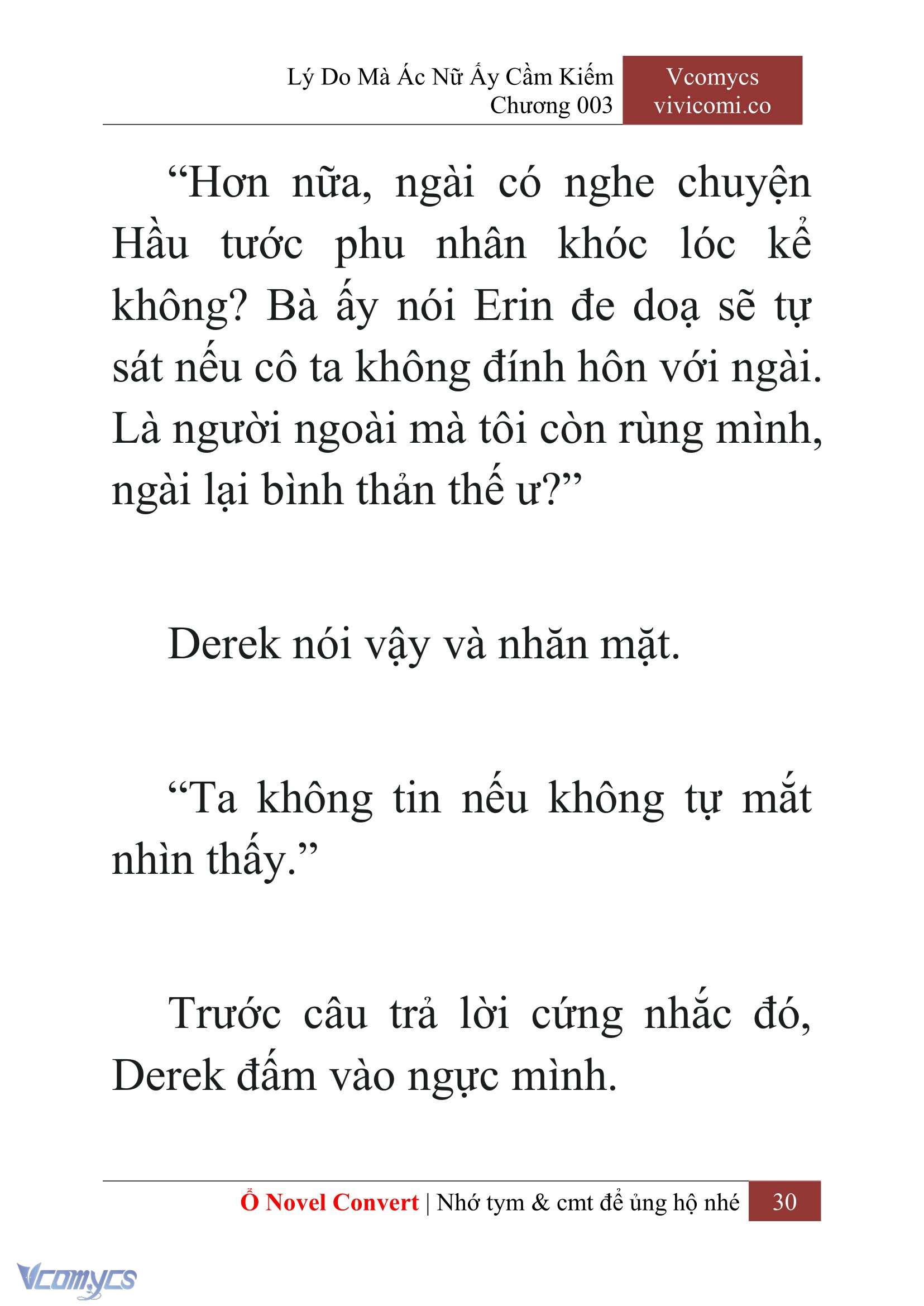 [Novel] Lý Do Mà Ác Nữ Ấy Cầm Kiếm Chapter 3 - Trang 2