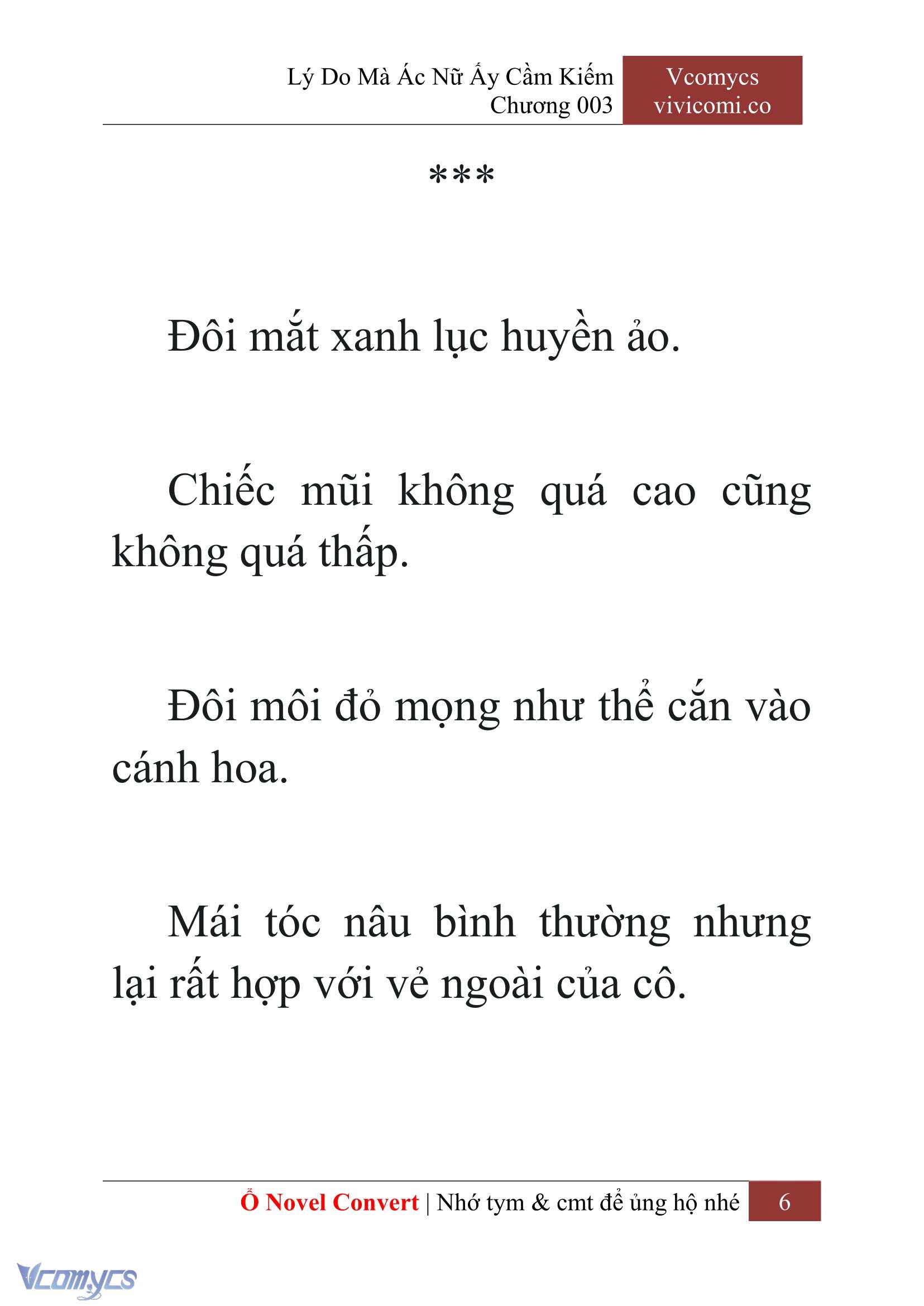 [Novel] Lý Do Mà Ác Nữ Ấy Cầm Kiếm Chapter 3 - Trang 2