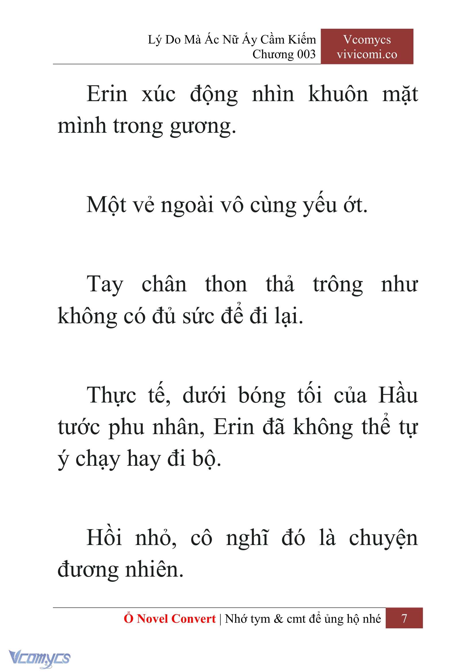 [Novel] Lý Do Mà Ác Nữ Ấy Cầm Kiếm Chapter 3 - Trang 2