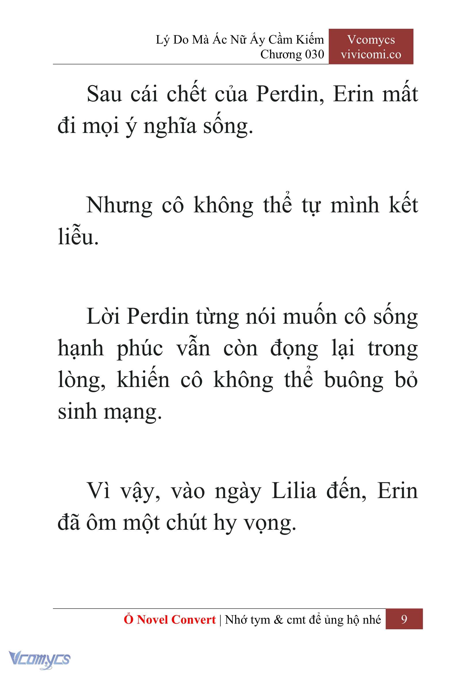 [Novel] Lý Do Mà Ác Nữ Ấy Cầm Kiếm Chapter 30 - Trang 2