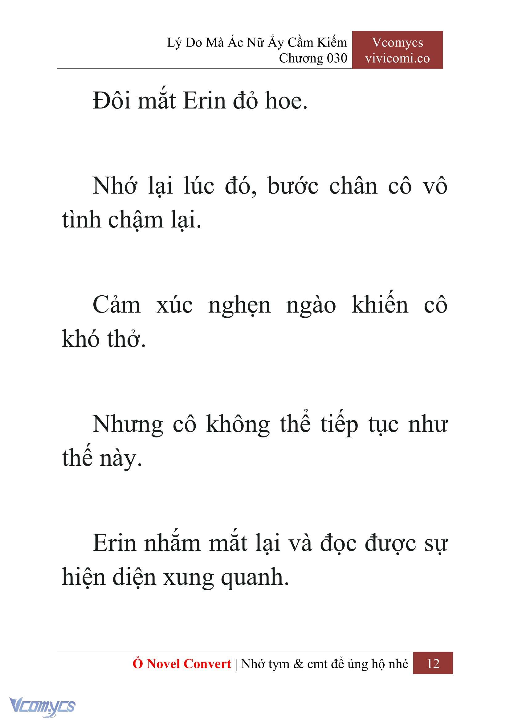 [Novel] Lý Do Mà Ác Nữ Ấy Cầm Kiếm Chapter 30 - Trang 2