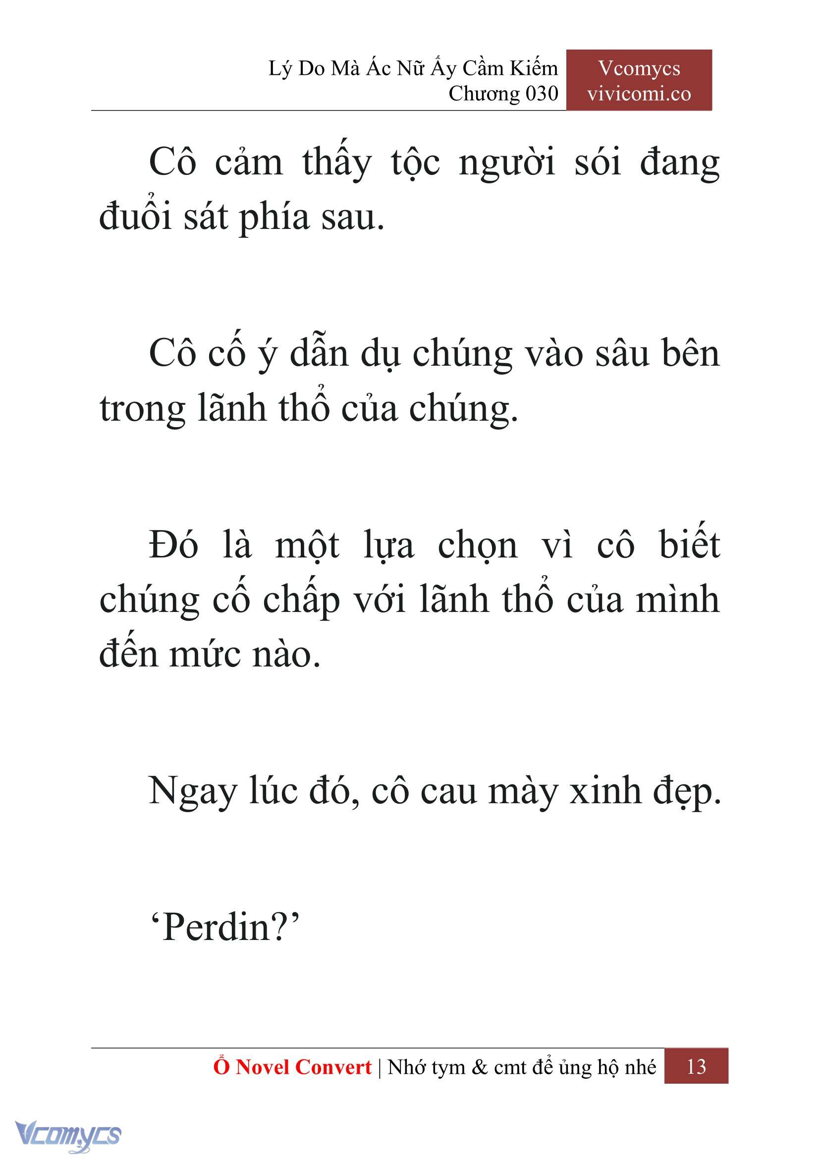 [Novel] Lý Do Mà Ác Nữ Ấy Cầm Kiếm Chapter 30 - Trang 2