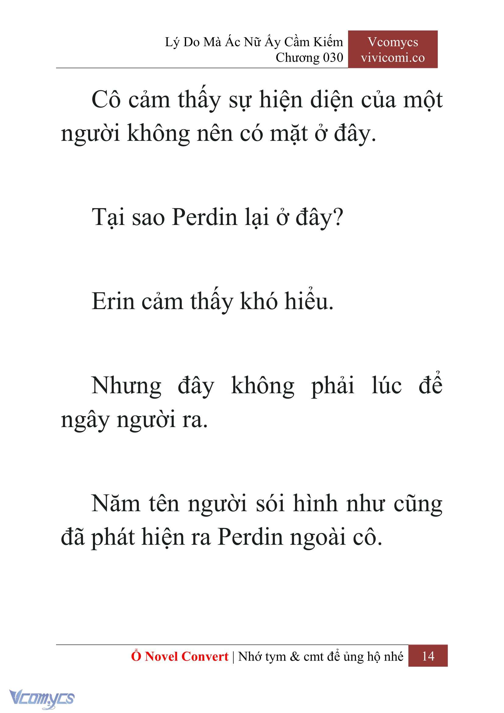 [Novel] Lý Do Mà Ác Nữ Ấy Cầm Kiếm Chapter 30 - Trang 2