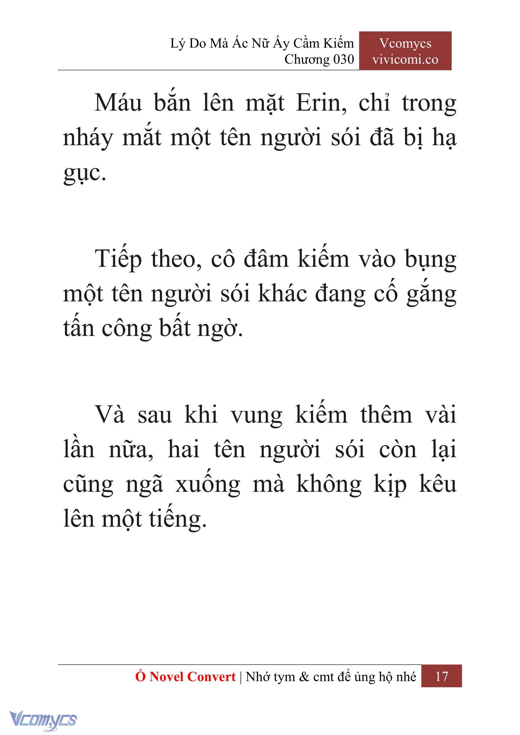 [Novel] Lý Do Mà Ác Nữ Ấy Cầm Kiếm Chapter 30 - Trang 2