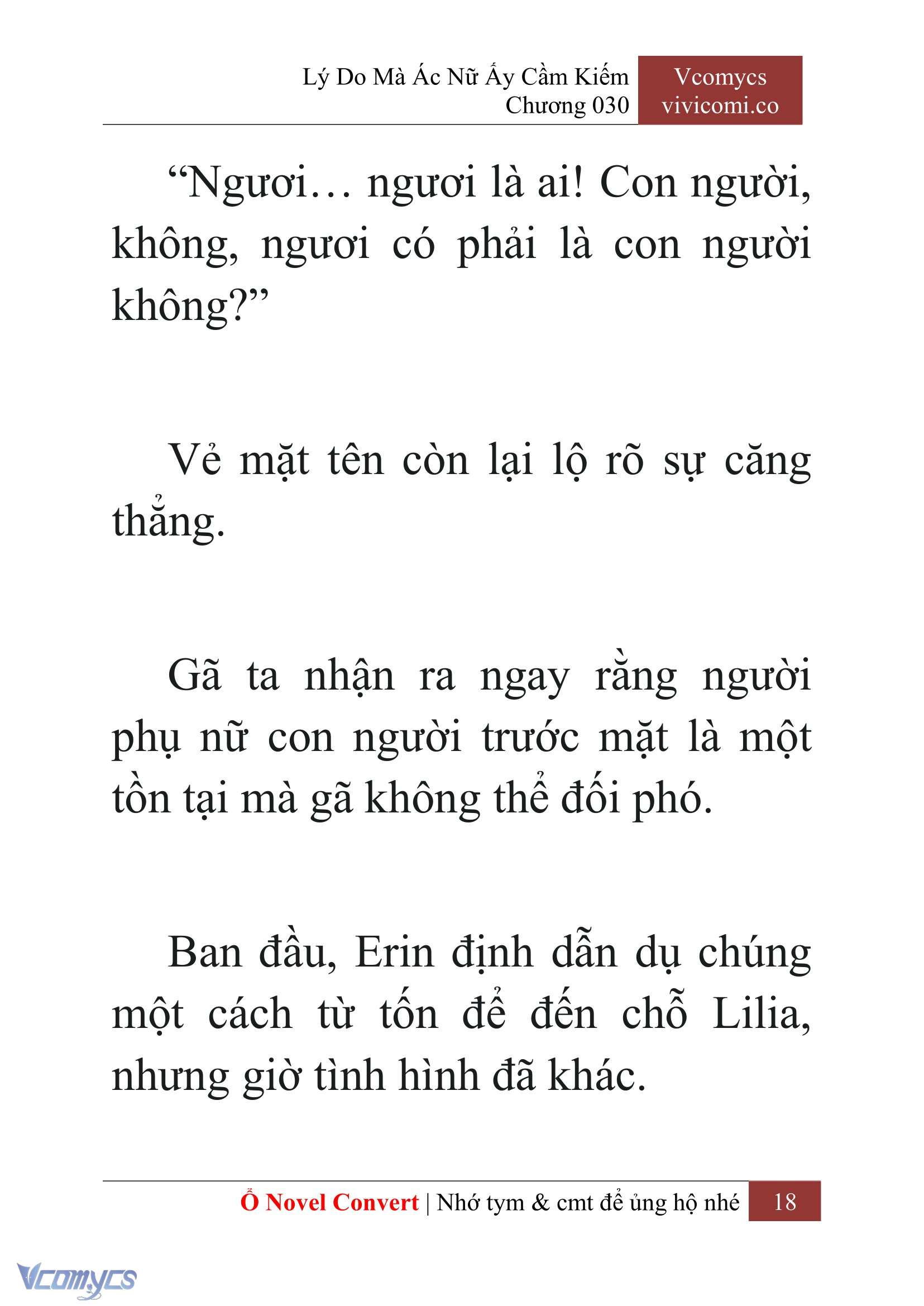[Novel] Lý Do Mà Ác Nữ Ấy Cầm Kiếm Chapter 30 - Trang 2