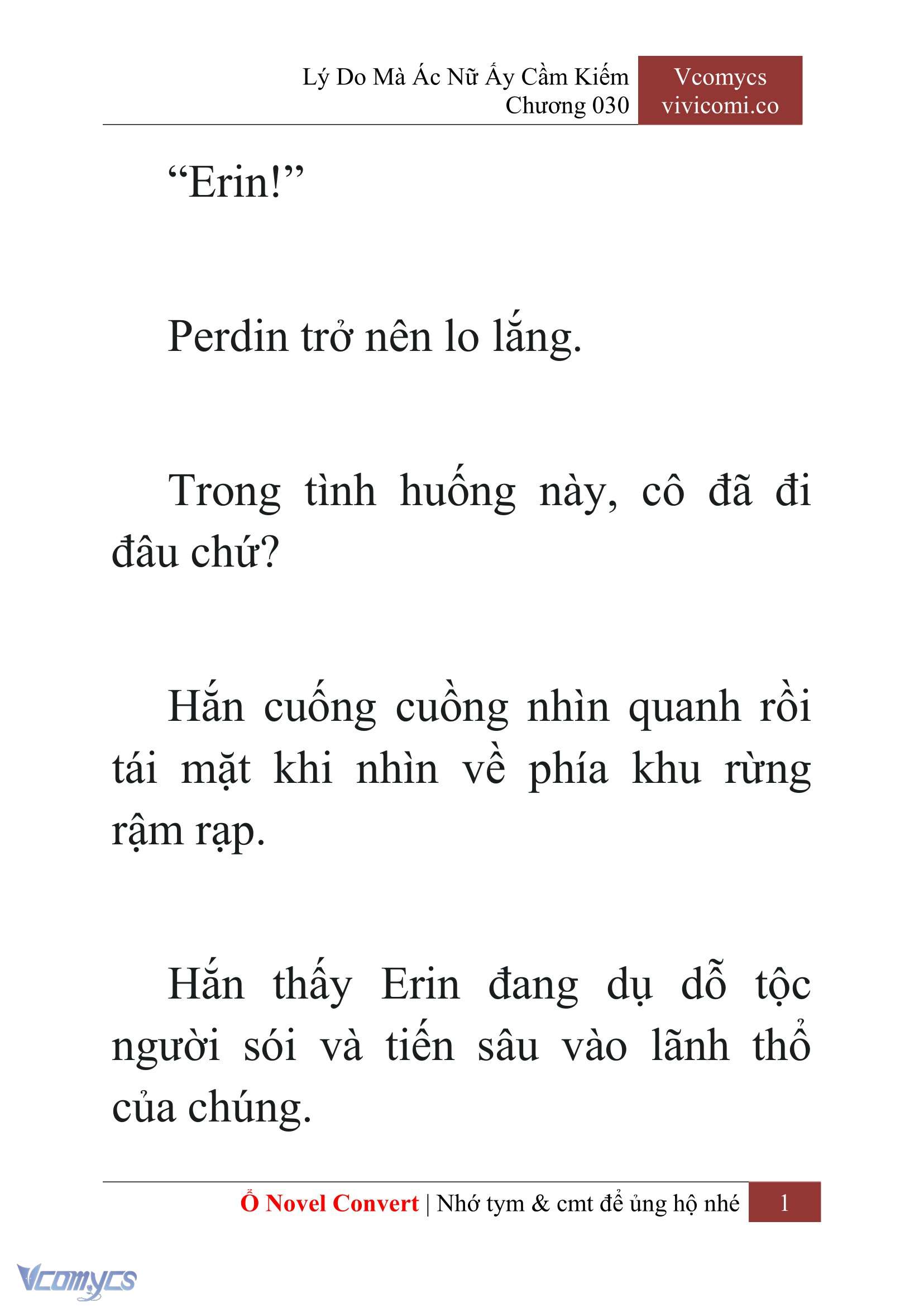 [Novel] Lý Do Mà Ác Nữ Ấy Cầm Kiếm Chapter 30 - Trang 2