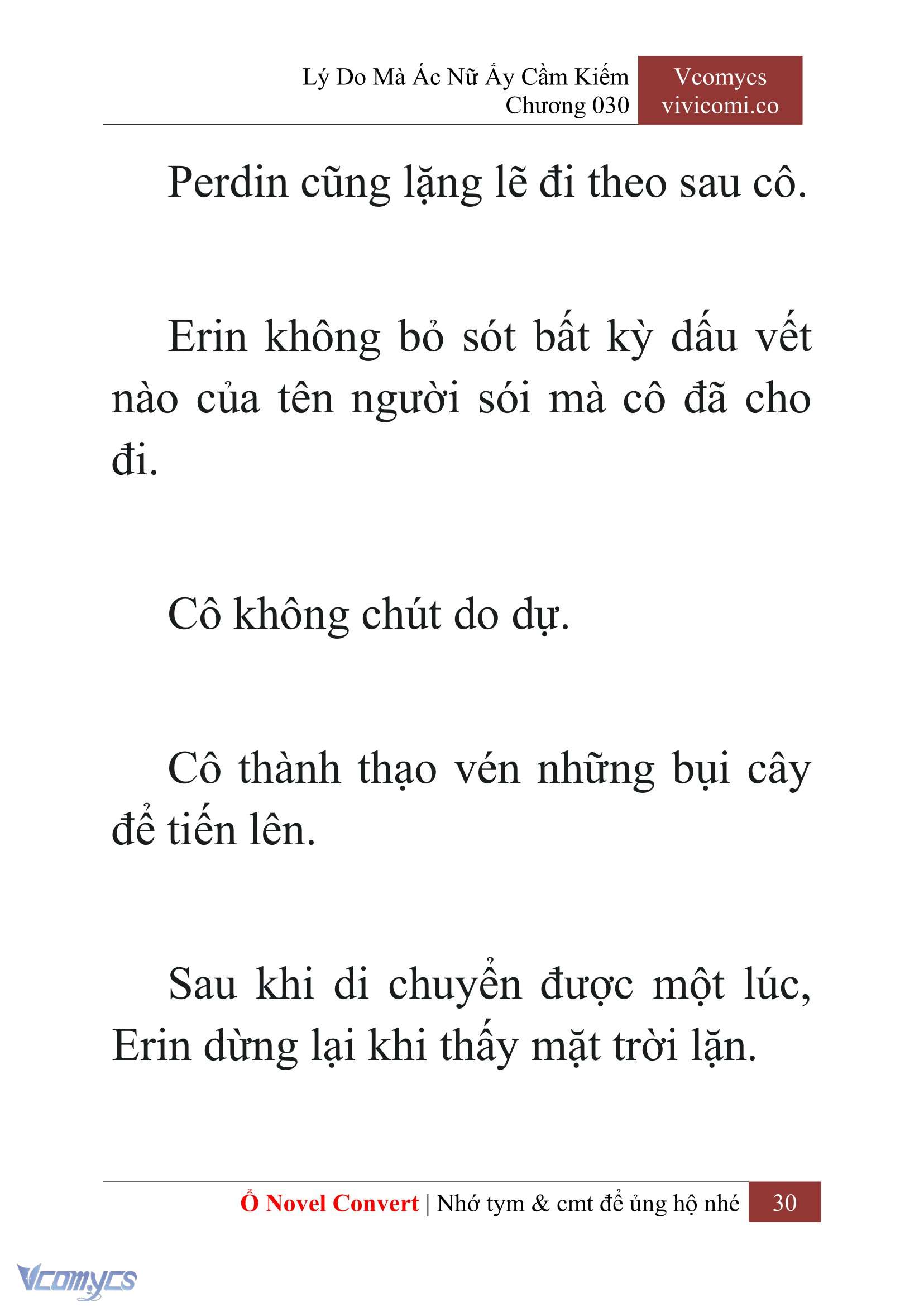 [Novel] Lý Do Mà Ác Nữ Ấy Cầm Kiếm Chapter 30 - Trang 2