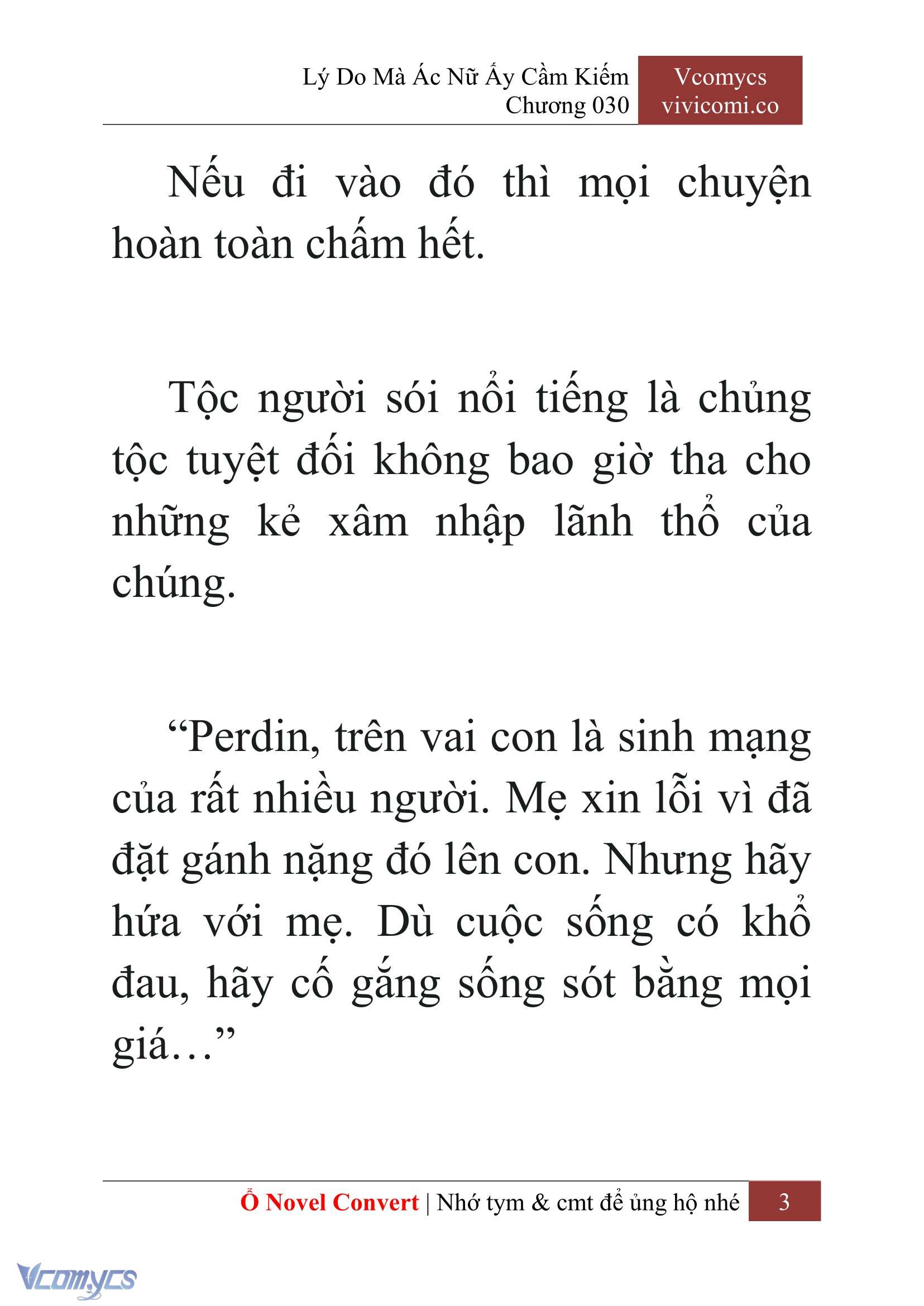 [Novel] Lý Do Mà Ác Nữ Ấy Cầm Kiếm Chapter 30 - Trang 2