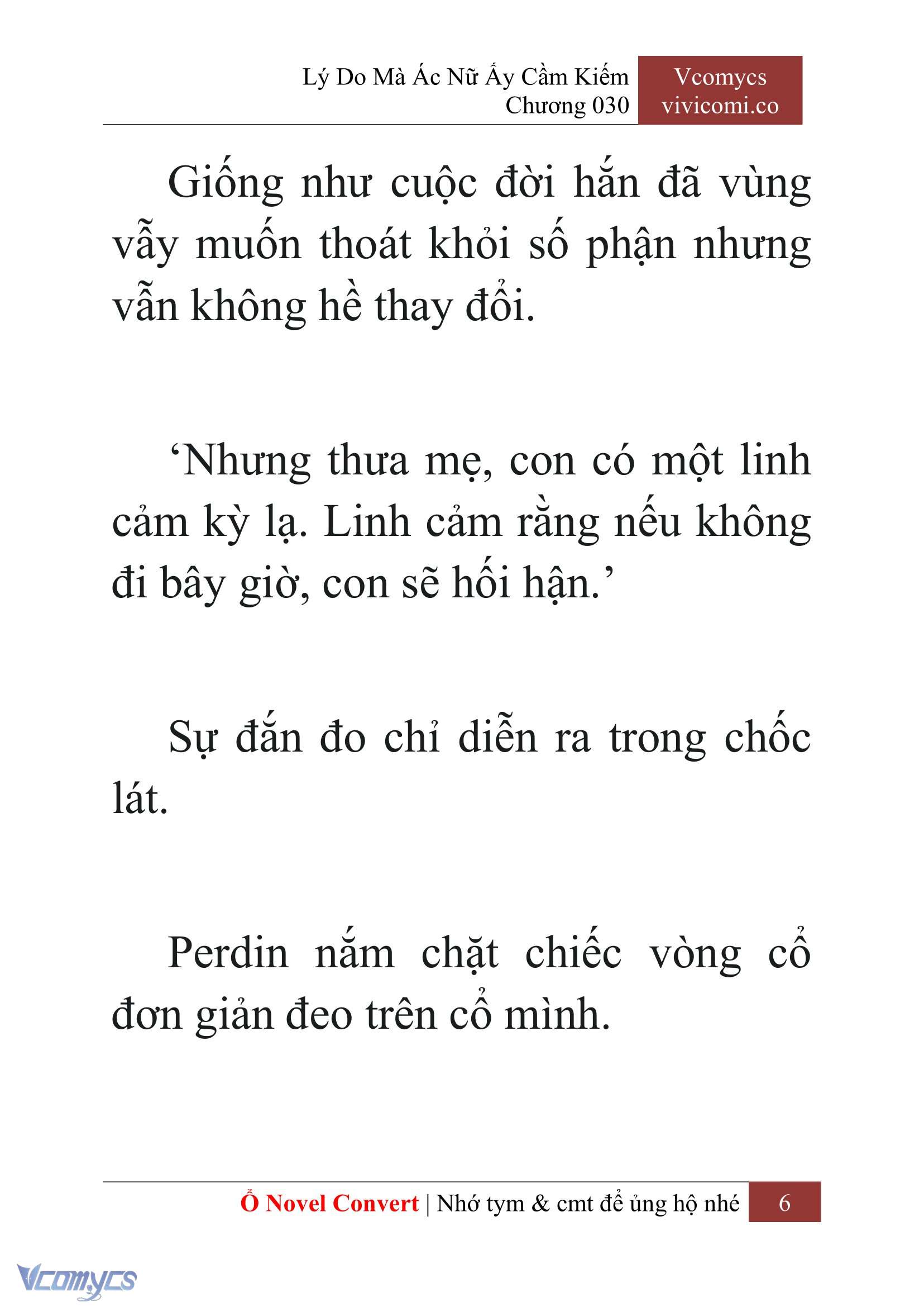 [Novel] Lý Do Mà Ác Nữ Ấy Cầm Kiếm Chapter 30 - Trang 2