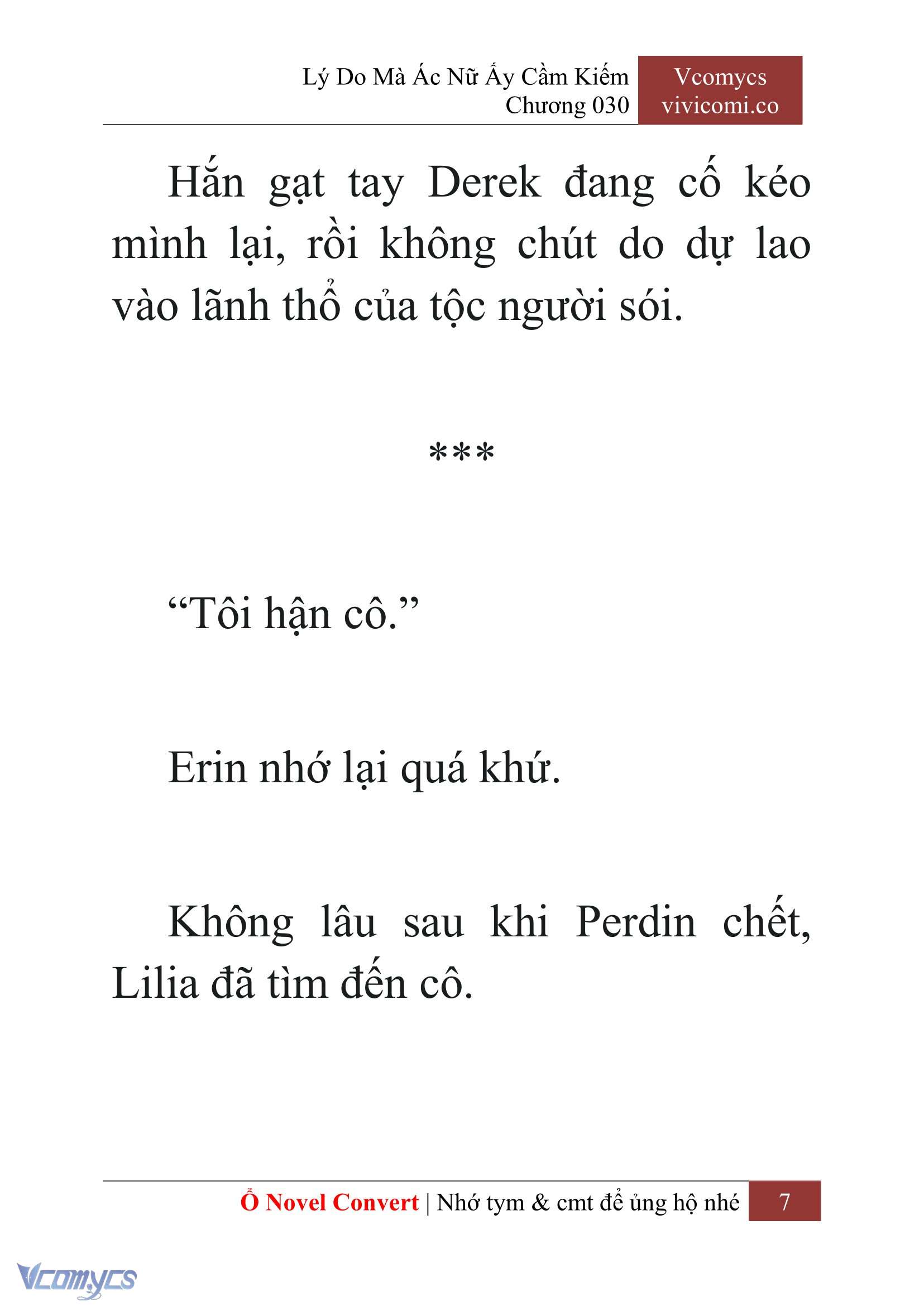 [Novel] Lý Do Mà Ác Nữ Ấy Cầm Kiếm Chapter 30 - Trang 2