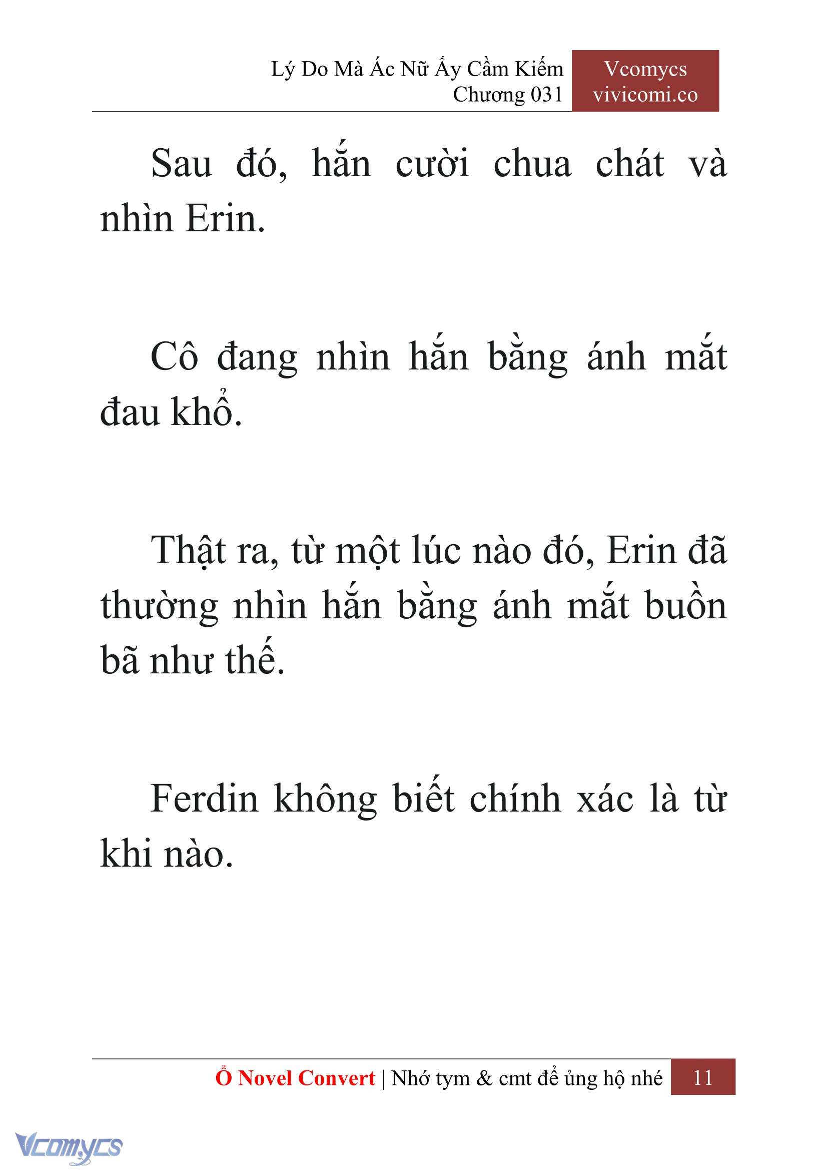 [Novel] Lý Do Mà Ác Nữ Ấy Cầm Kiếm Chapter 31 - Trang 2