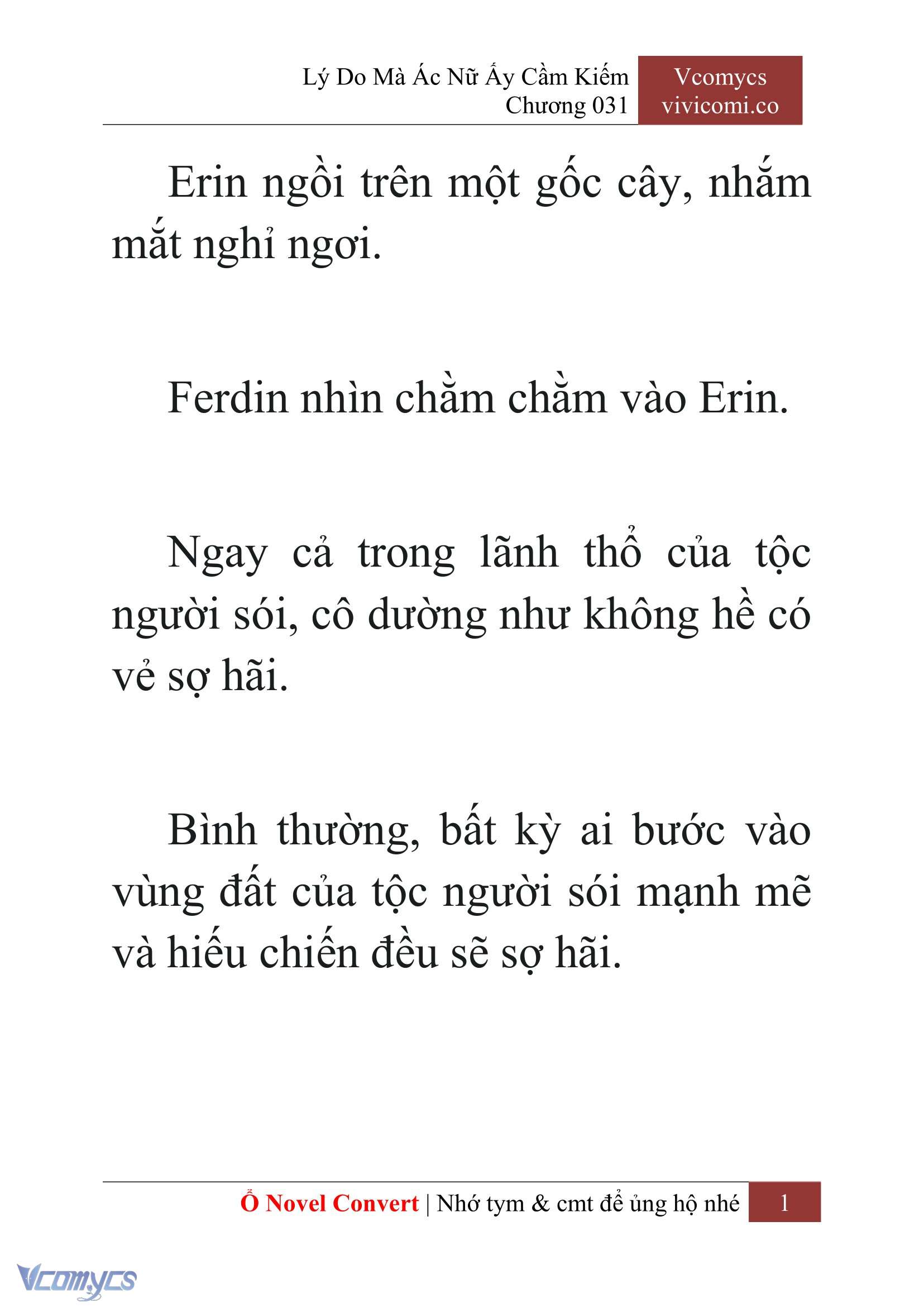 [Novel] Lý Do Mà Ác Nữ Ấy Cầm Kiếm Chapter 31 - Trang 2