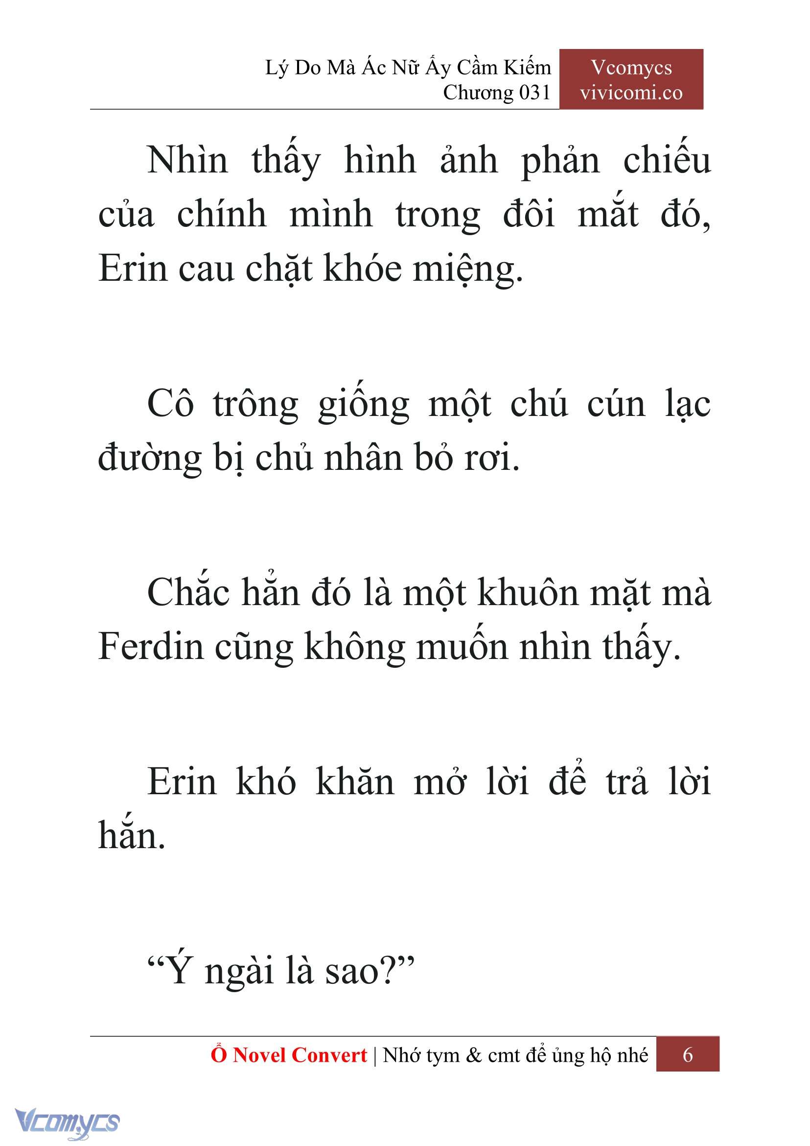 [Novel] Lý Do Mà Ác Nữ Ấy Cầm Kiếm Chapter 31 - Trang 2