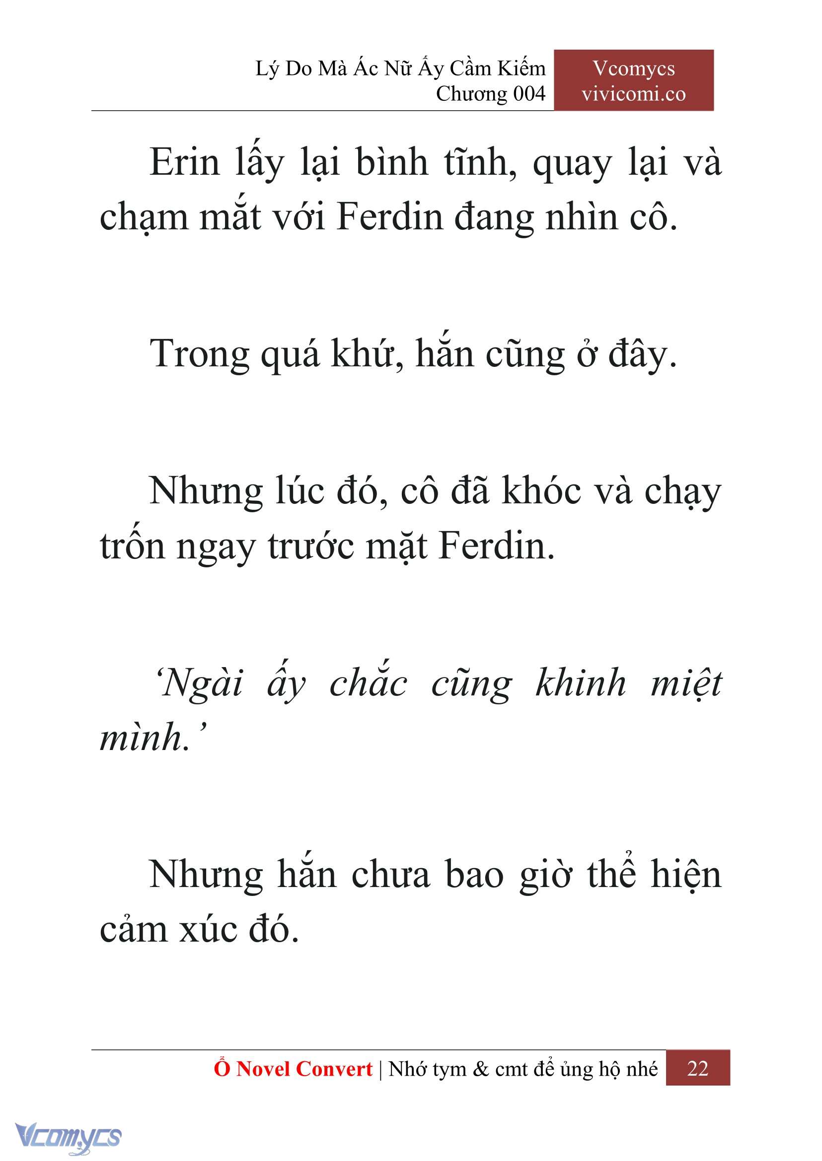 [Novel] Lý Do Mà Ác Nữ Ấy Cầm Kiếm Chapter 4 - Trang 2