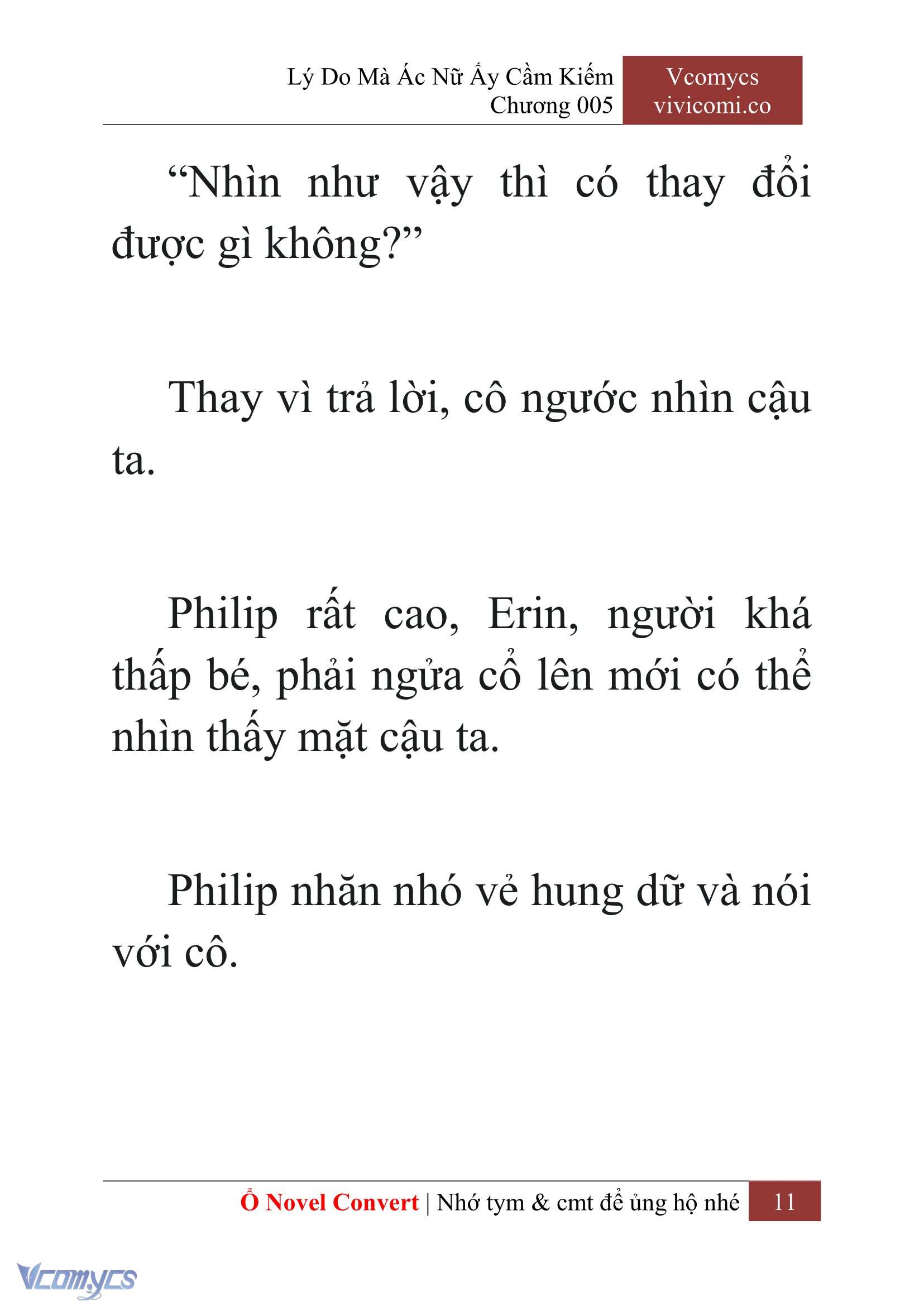 [Novel] Lý Do Mà Ác Nữ Ấy Cầm Kiếm Chapter 5 - Trang 2