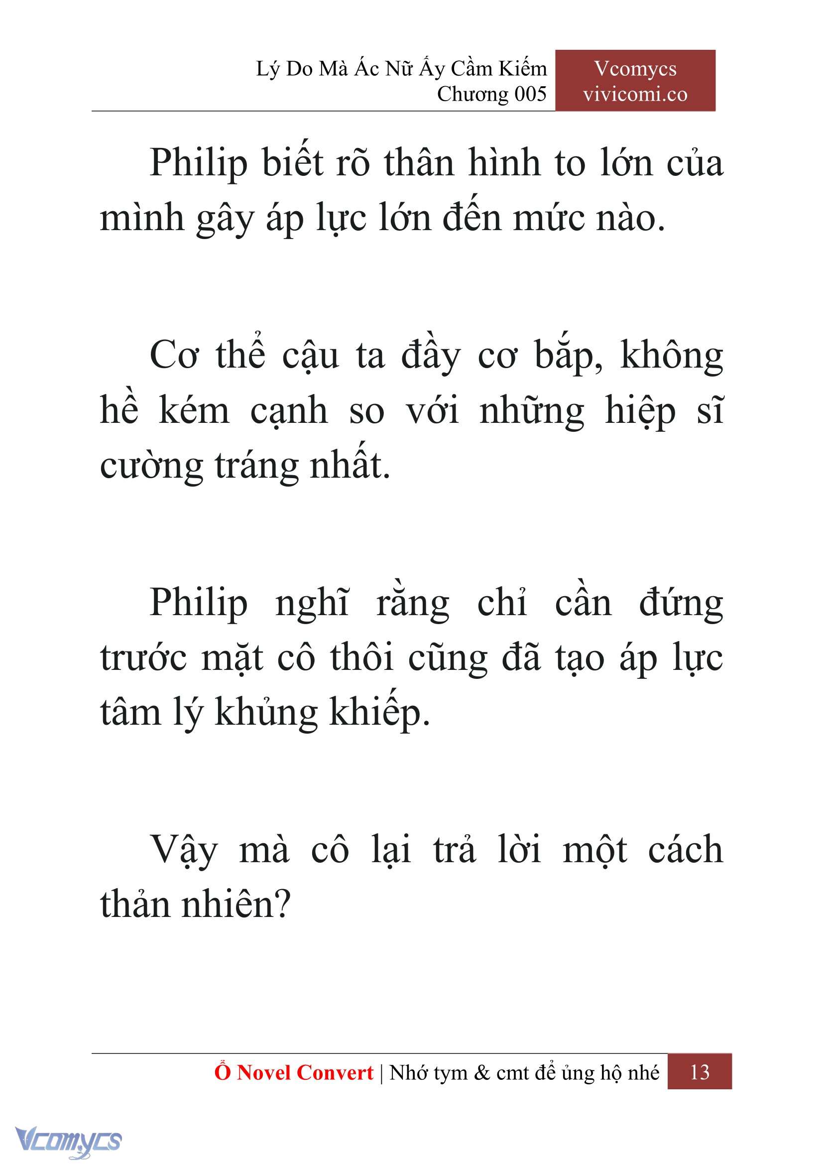[Novel] Lý Do Mà Ác Nữ Ấy Cầm Kiếm Chapter 5 - Trang 2