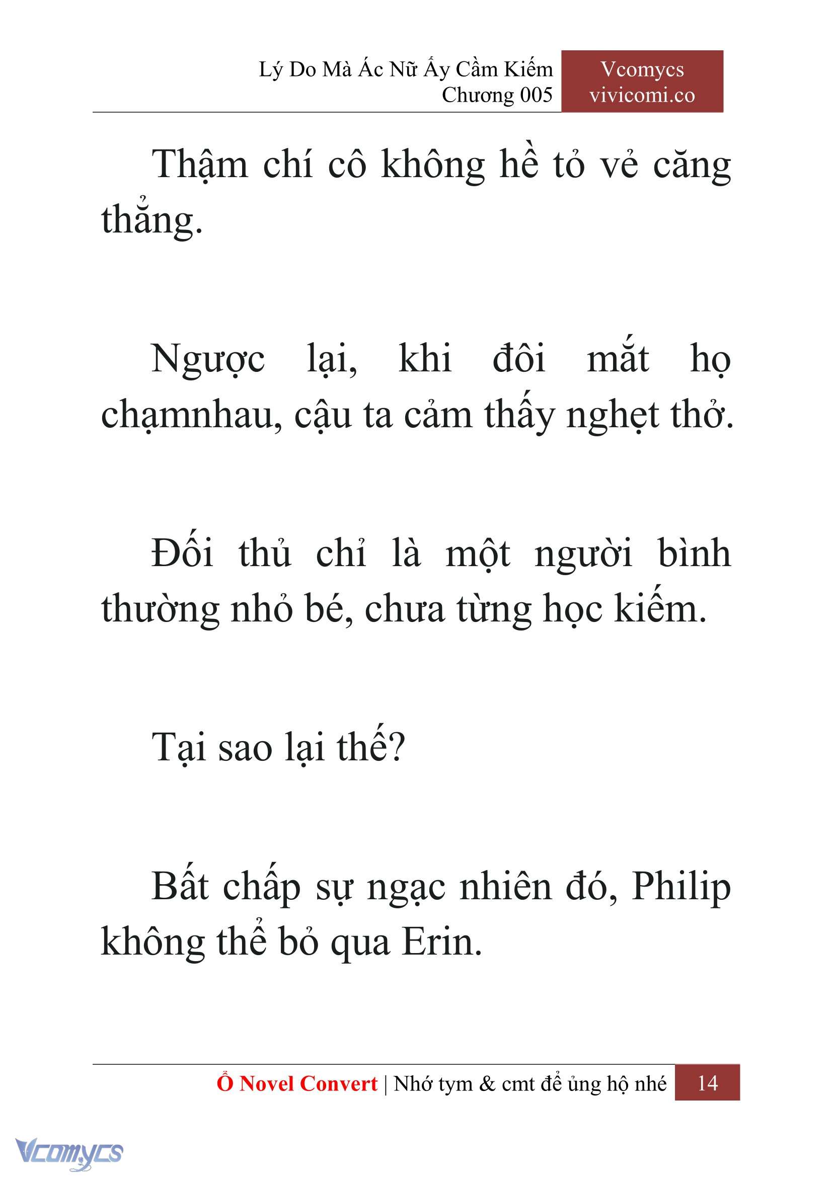 [Novel] Lý Do Mà Ác Nữ Ấy Cầm Kiếm Chapter 5 - Trang 2