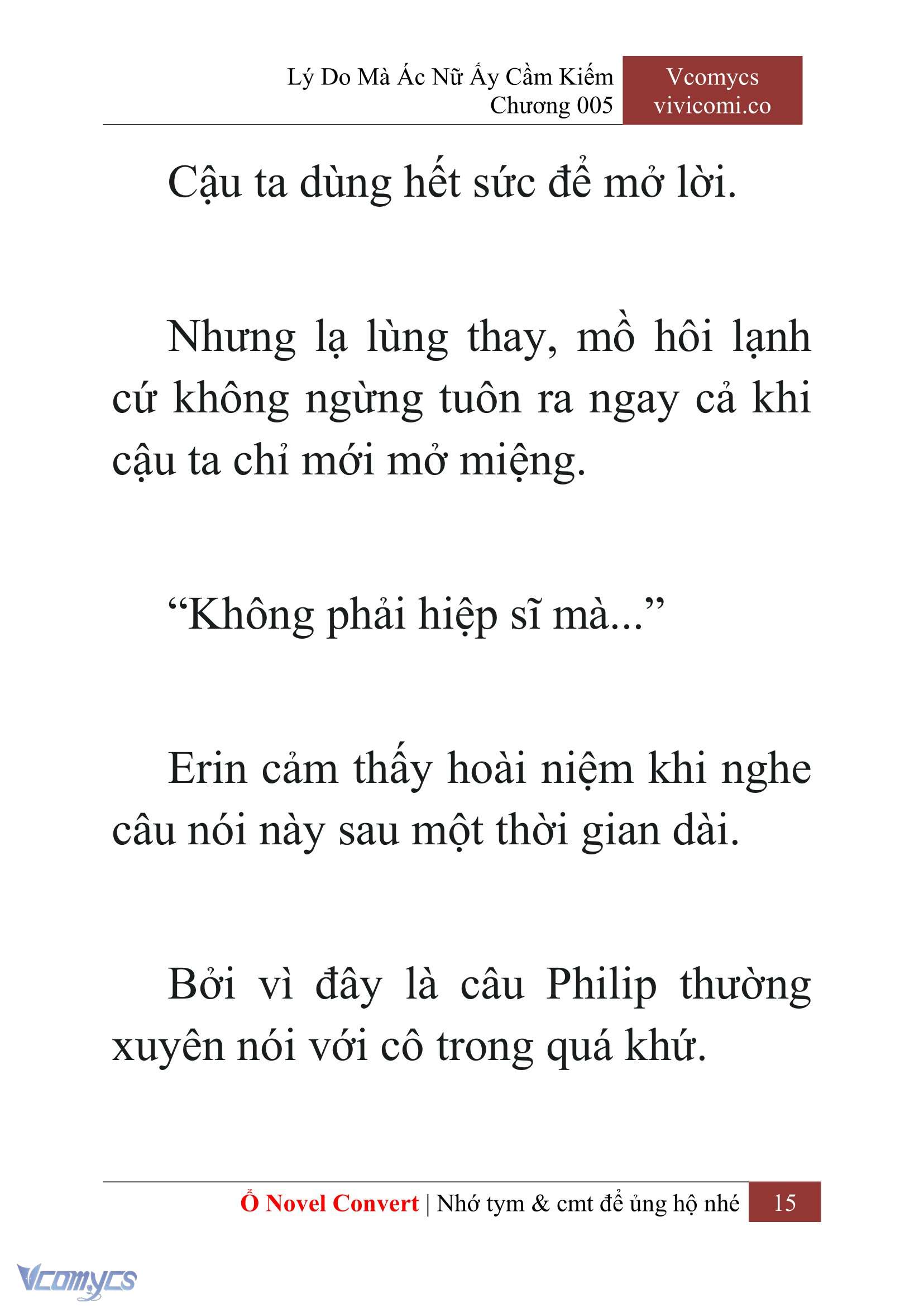 [Novel] Lý Do Mà Ác Nữ Ấy Cầm Kiếm Chapter 5 - Trang 2