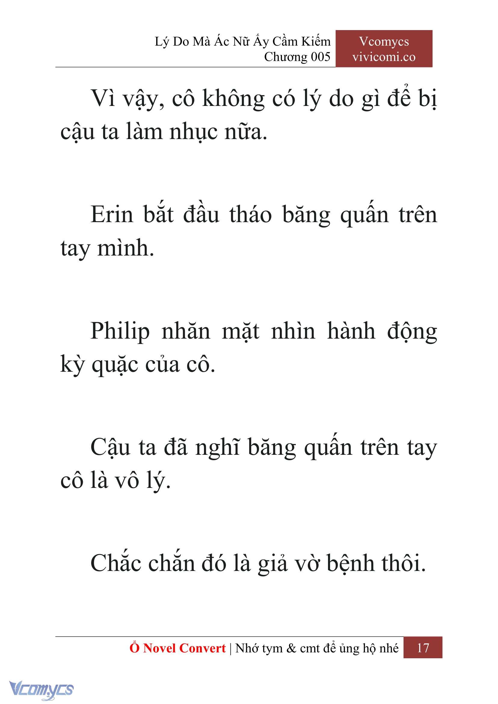 [Novel] Lý Do Mà Ác Nữ Ấy Cầm Kiếm Chapter 5 - Trang 2