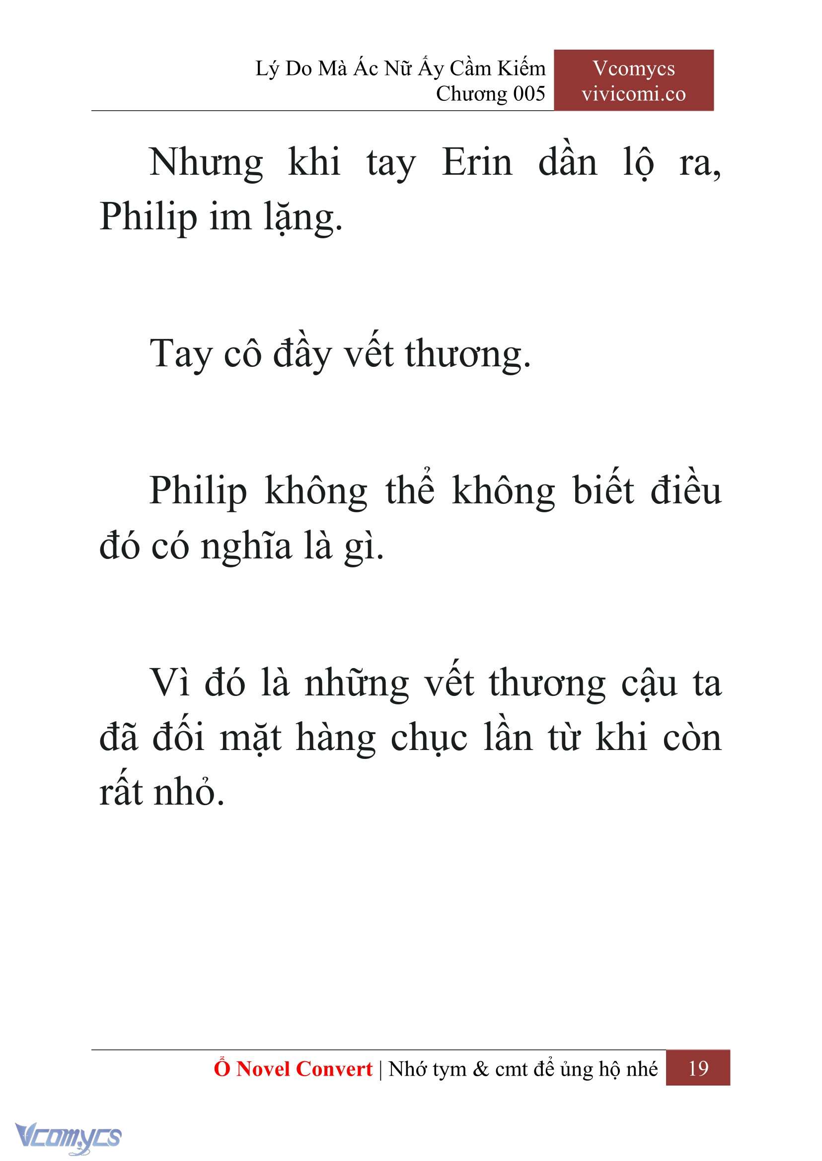 [Novel] Lý Do Mà Ác Nữ Ấy Cầm Kiếm Chapter 5 - Trang 2