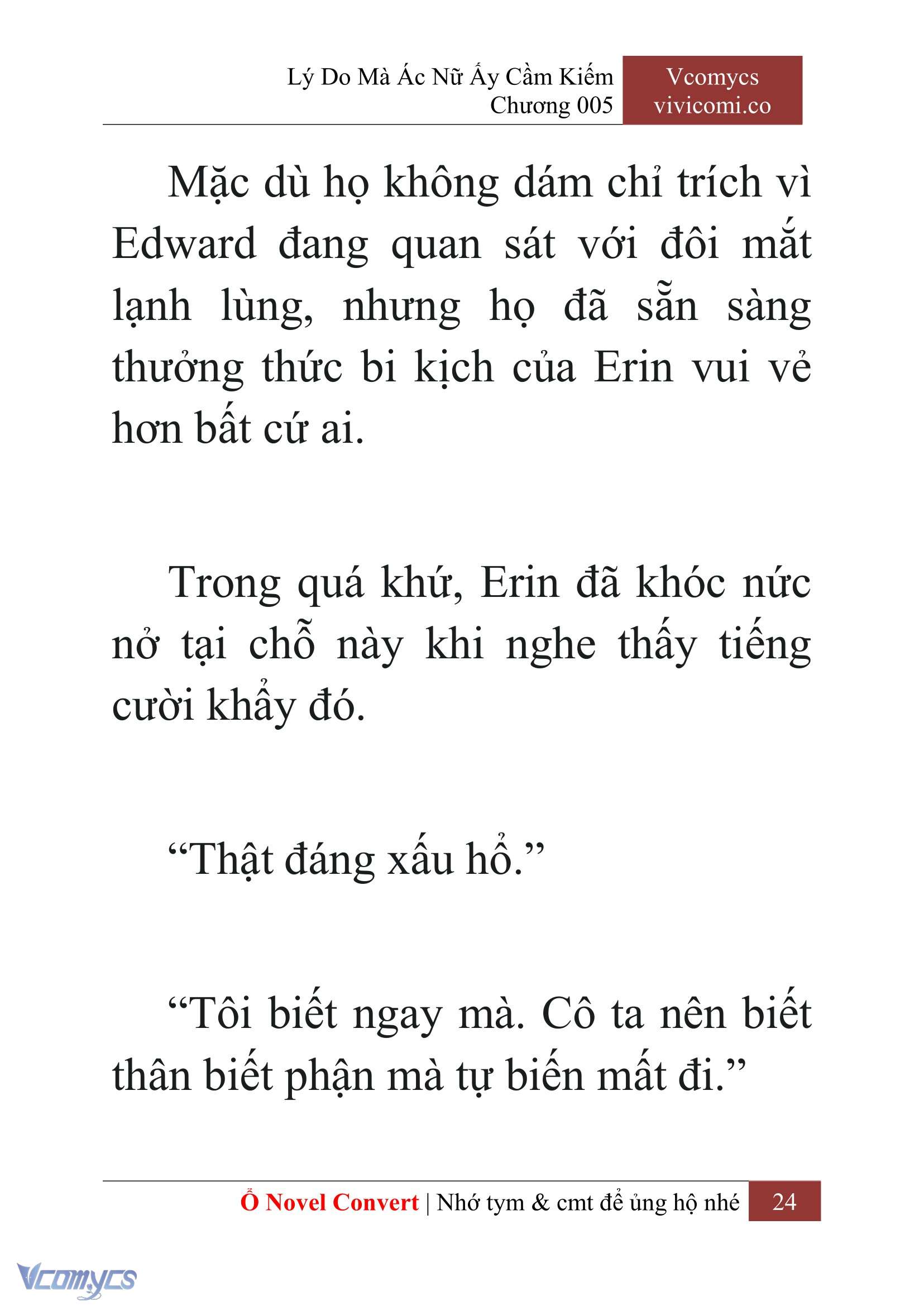 [Novel] Lý Do Mà Ác Nữ Ấy Cầm Kiếm Chapter 5 - Trang 2