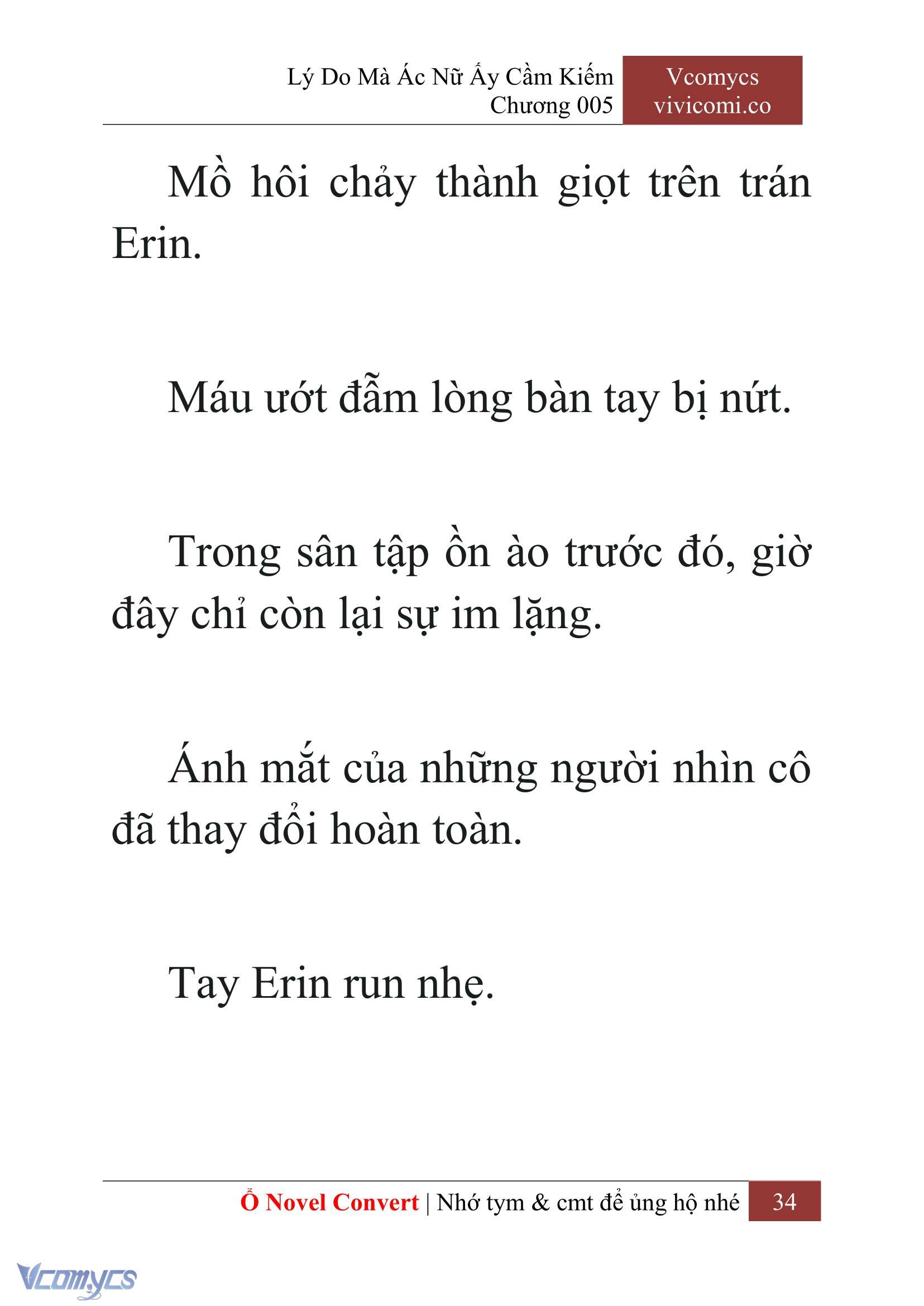 [Novel] Lý Do Mà Ác Nữ Ấy Cầm Kiếm Chapter 5 - Trang 2