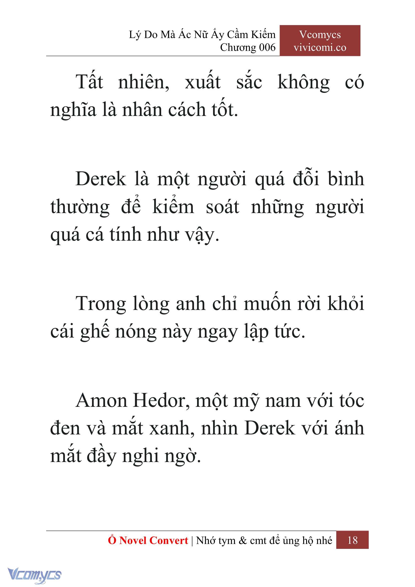 [Novel] Lý Do Mà Ác Nữ Ấy Cầm Kiếm Chapter 6 - Trang 2