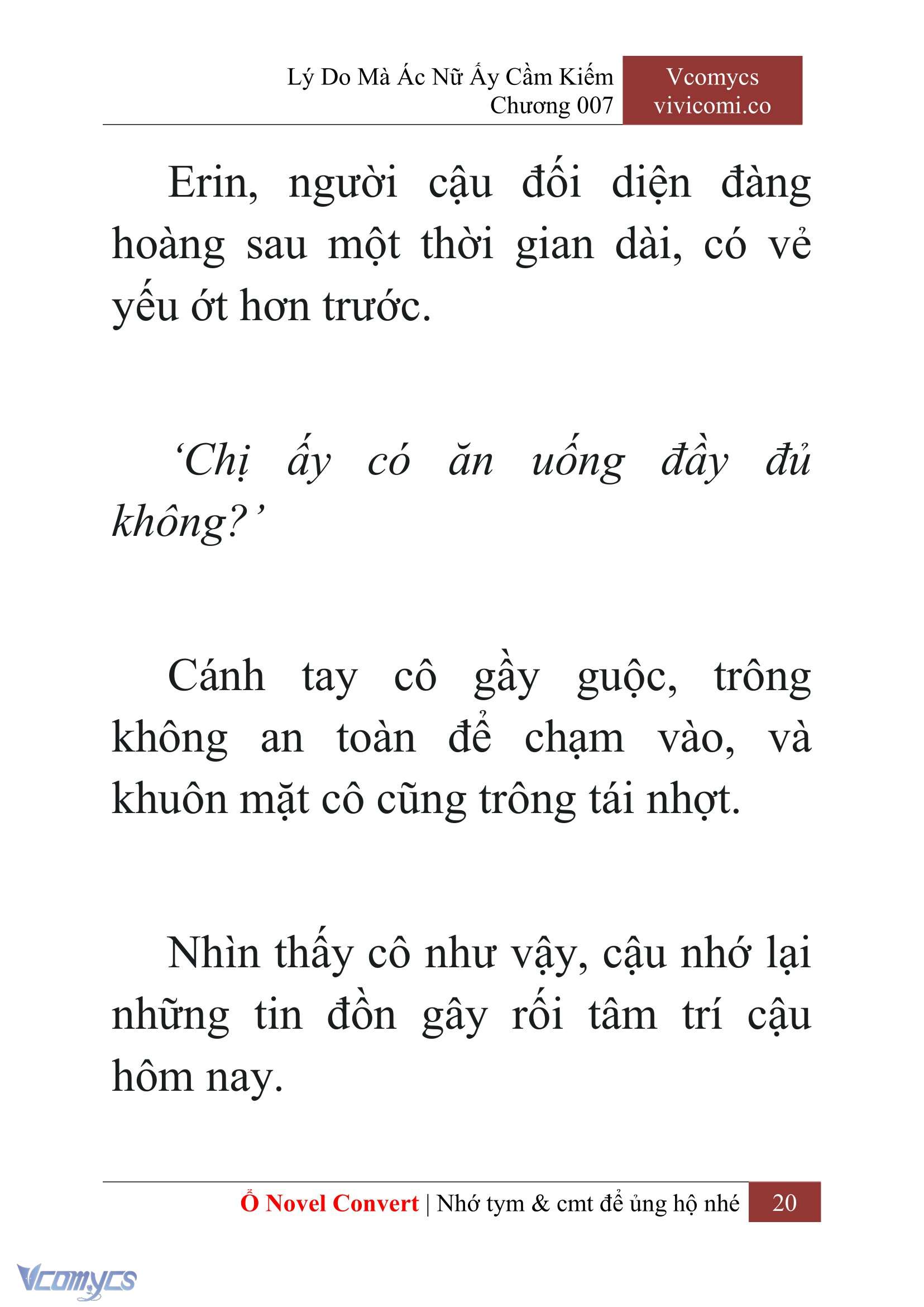 [Novel] Lý Do Mà Ác Nữ Ấy Cầm Kiếm Chapter 7 - Trang 2