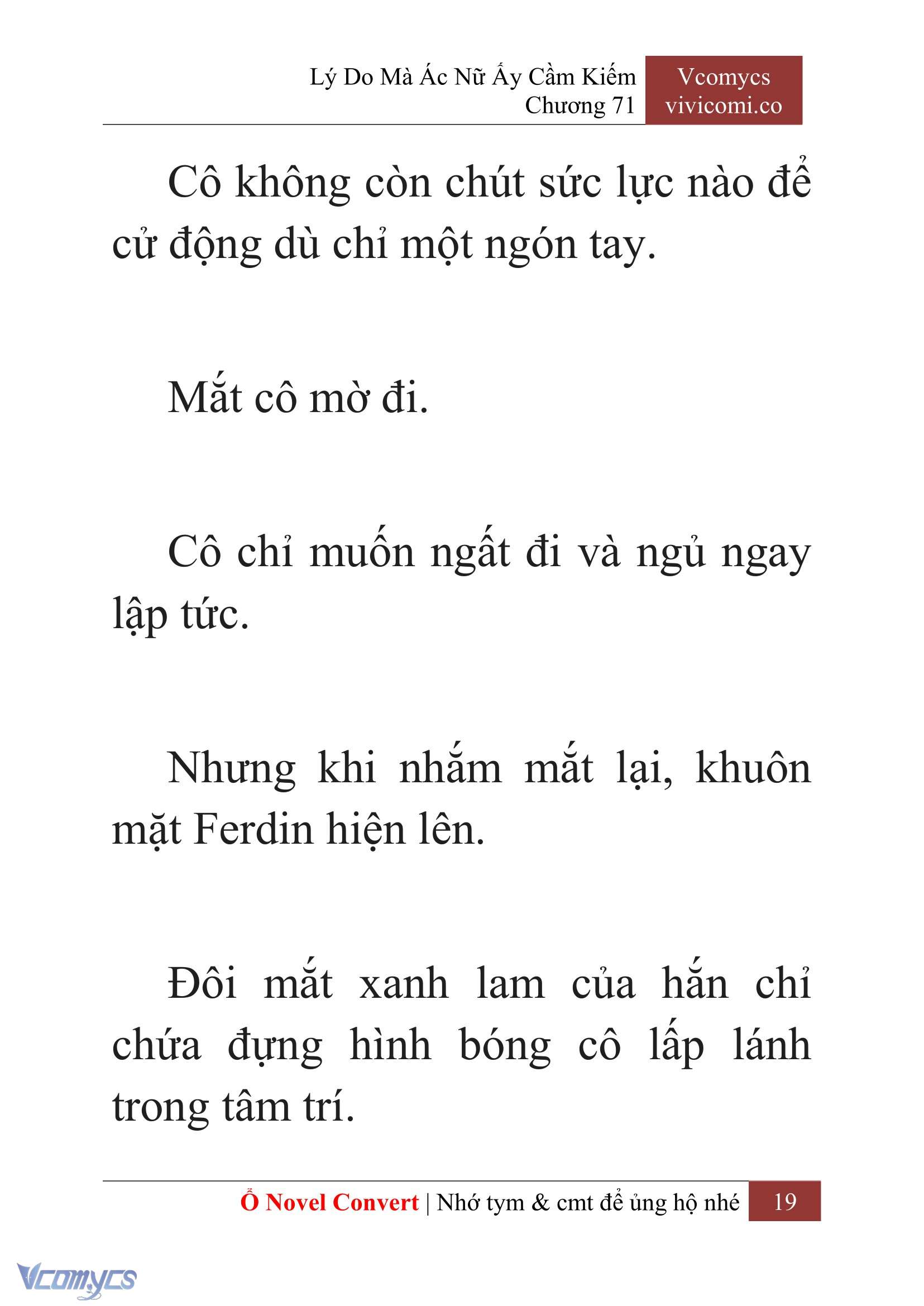 [Novel] Lý Do Mà Ác Nữ Ấy Cầm Kiếm Chapter 71 - Trang 2